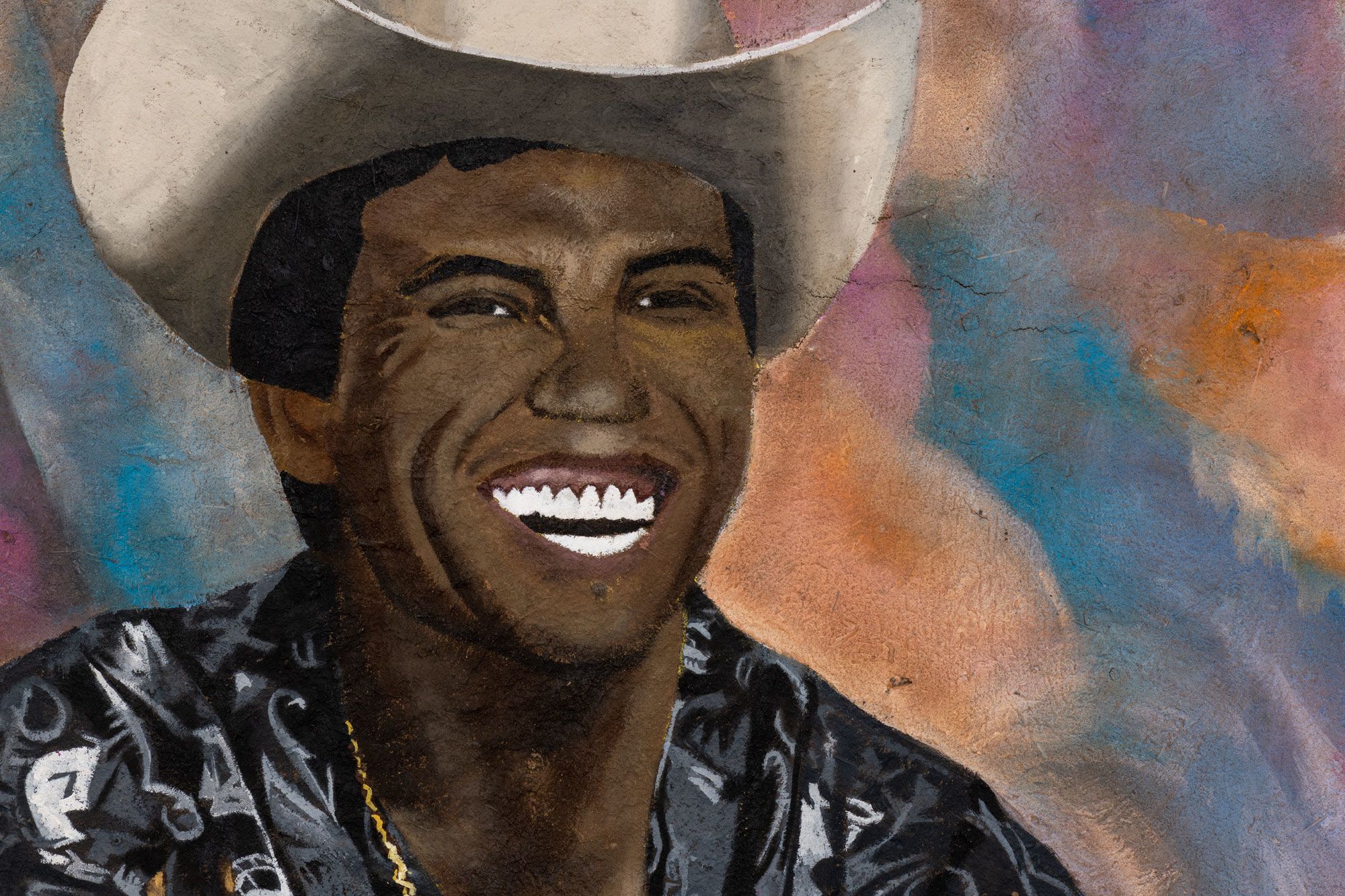 Chalino, detail