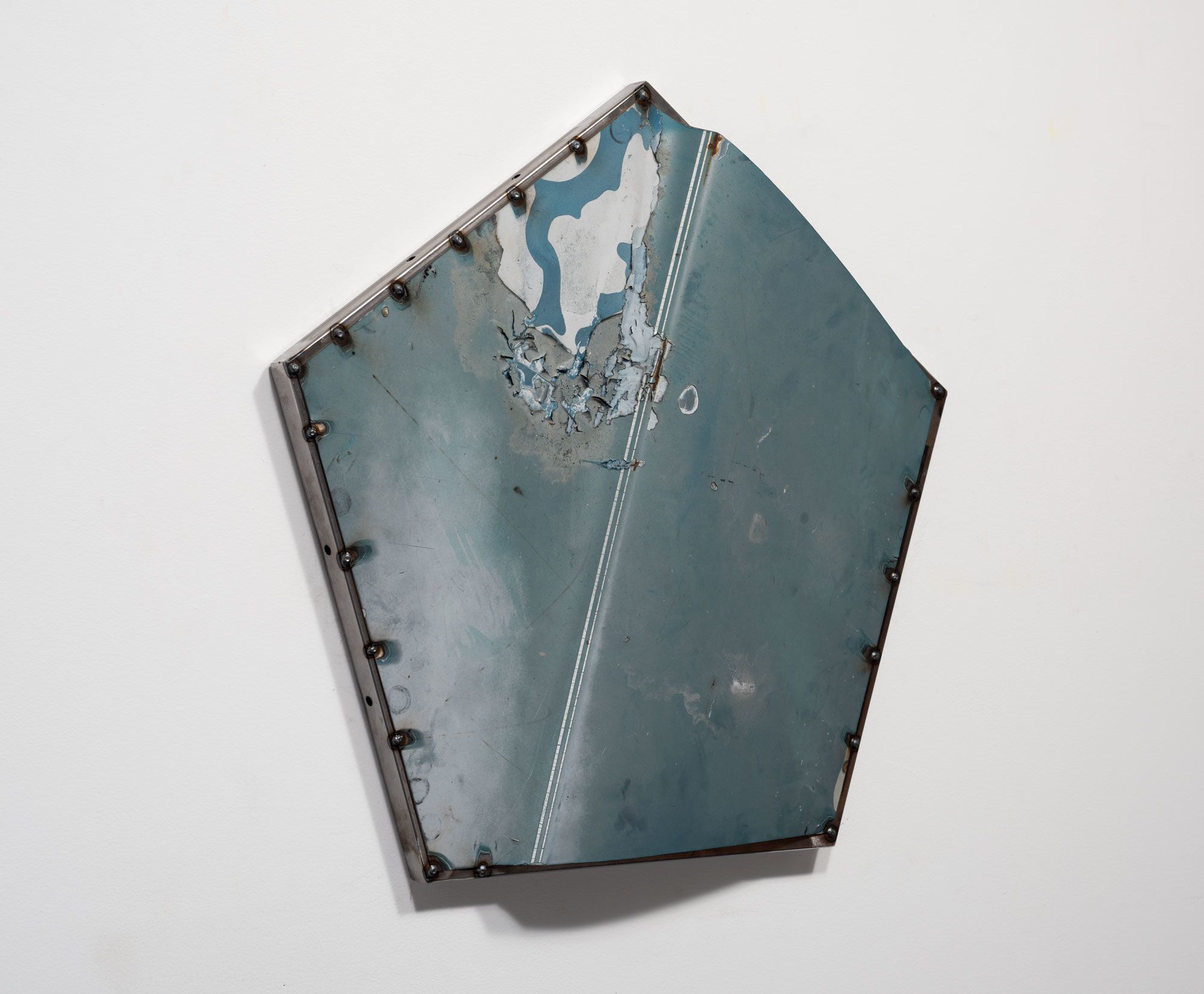 Five Point Hood Shield (light blue)