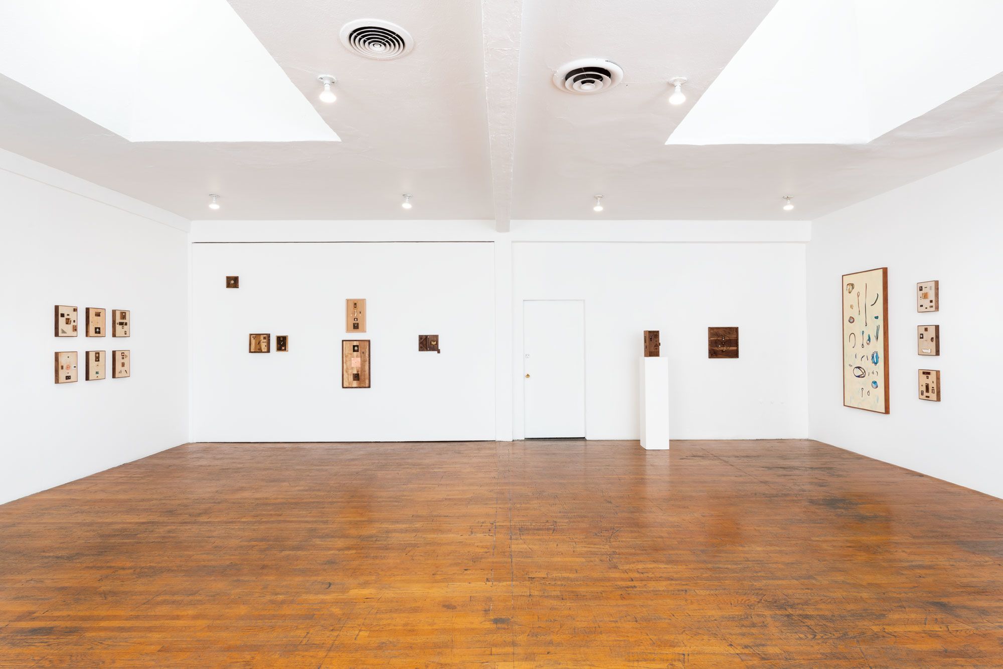 Installation view