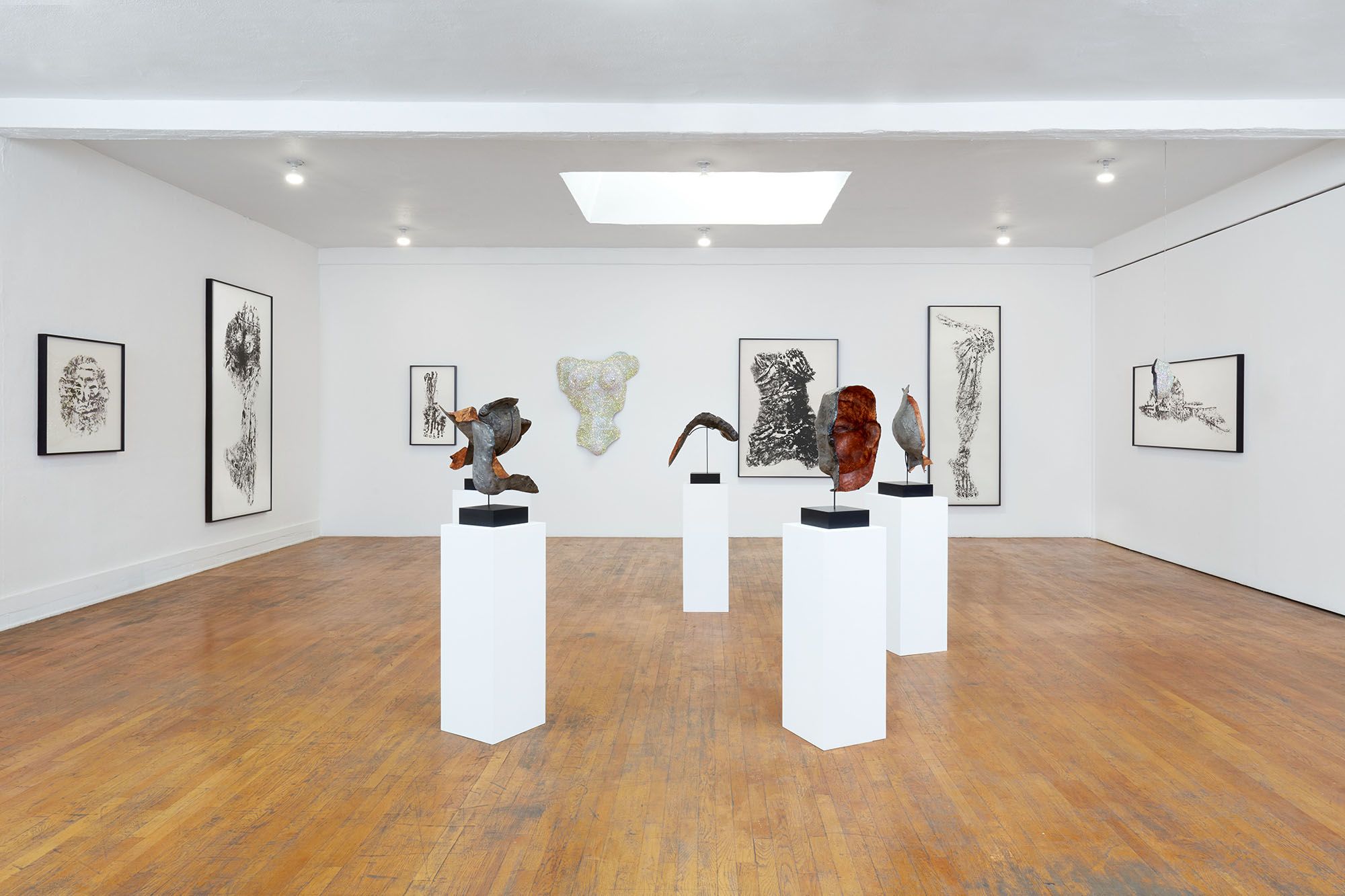 Installation view