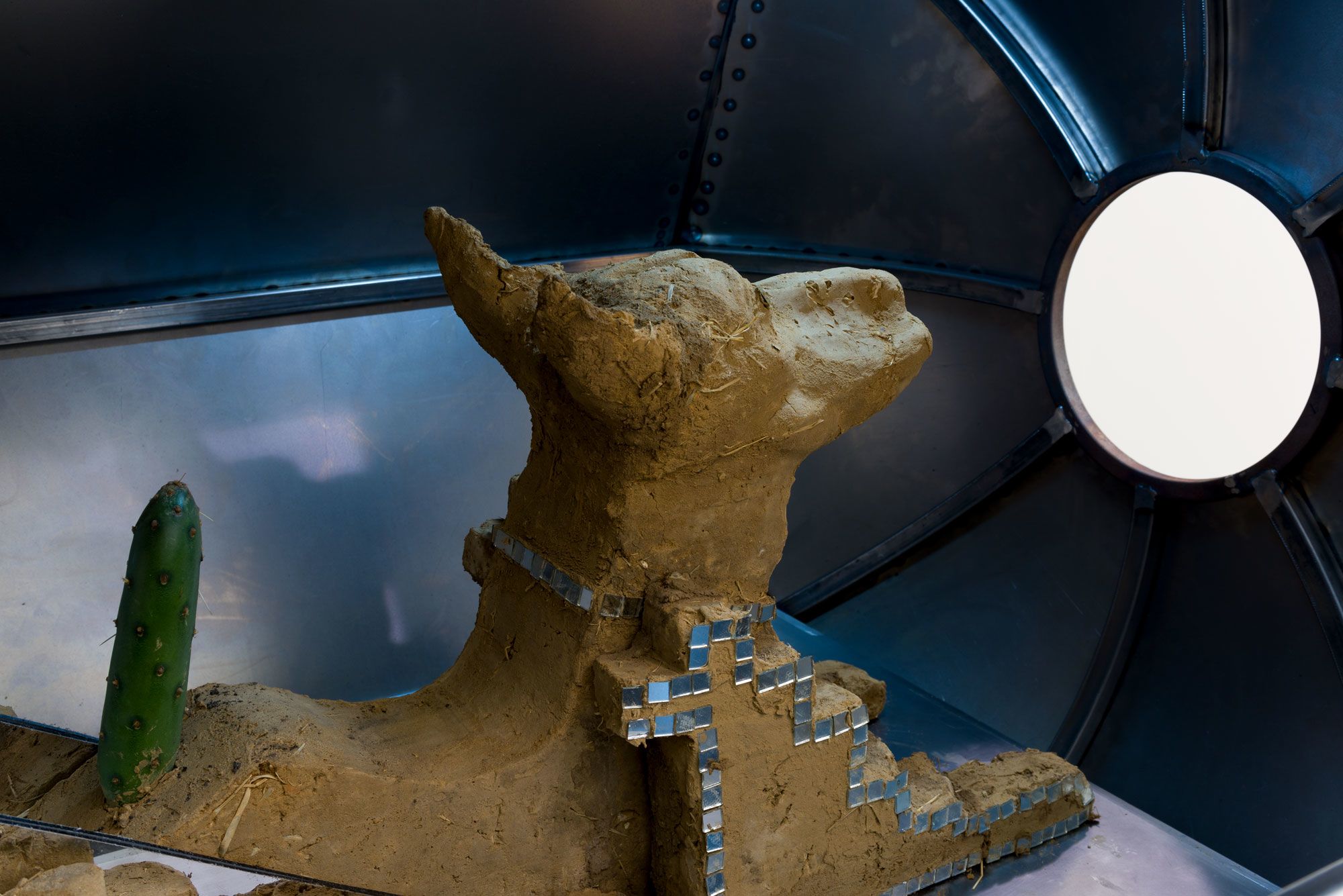 Xolotl's Time Travels, 2019, detail