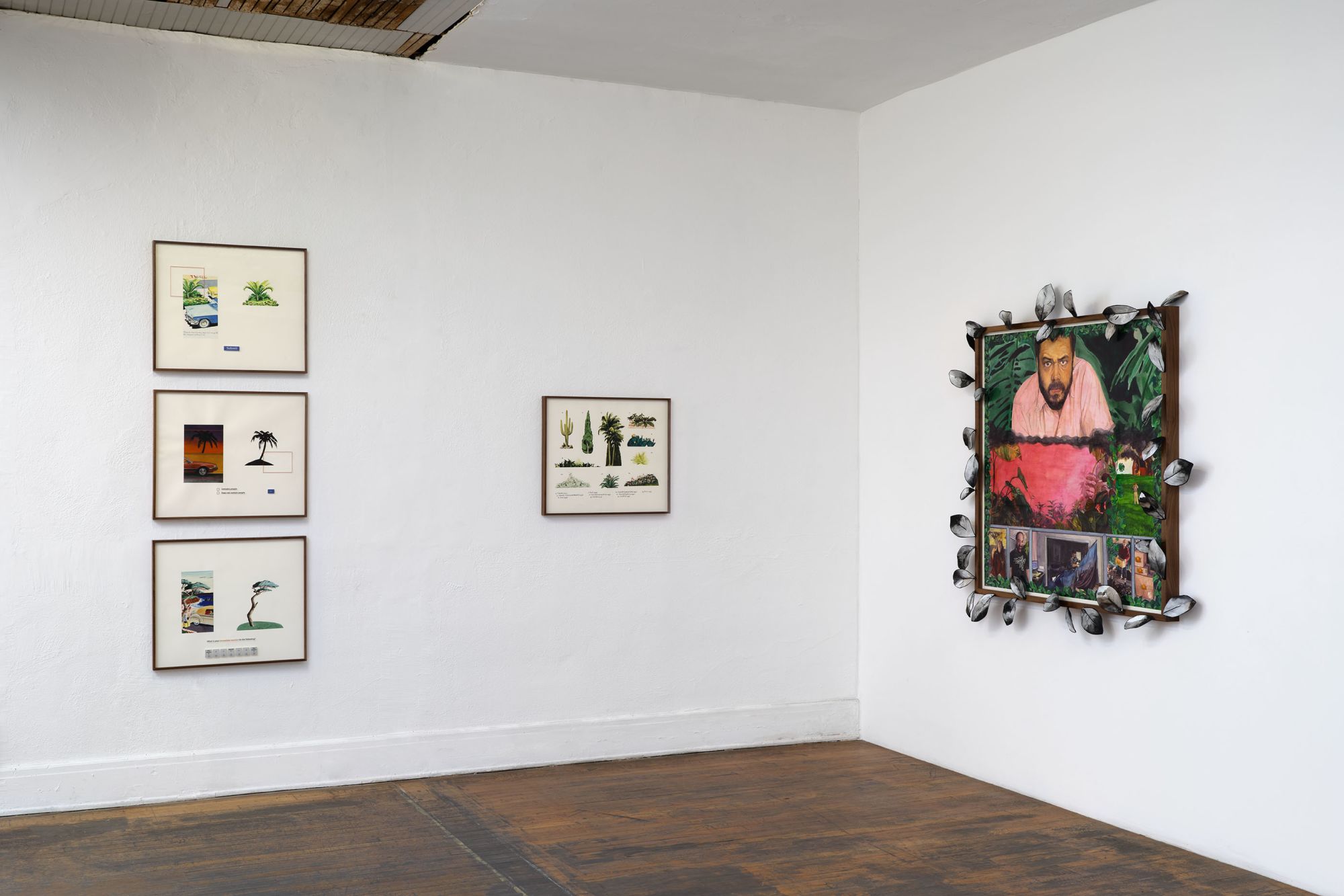 Installation view