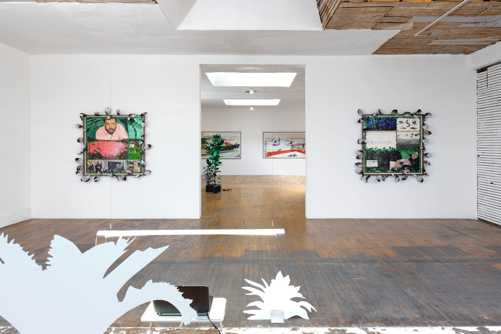 Installation view