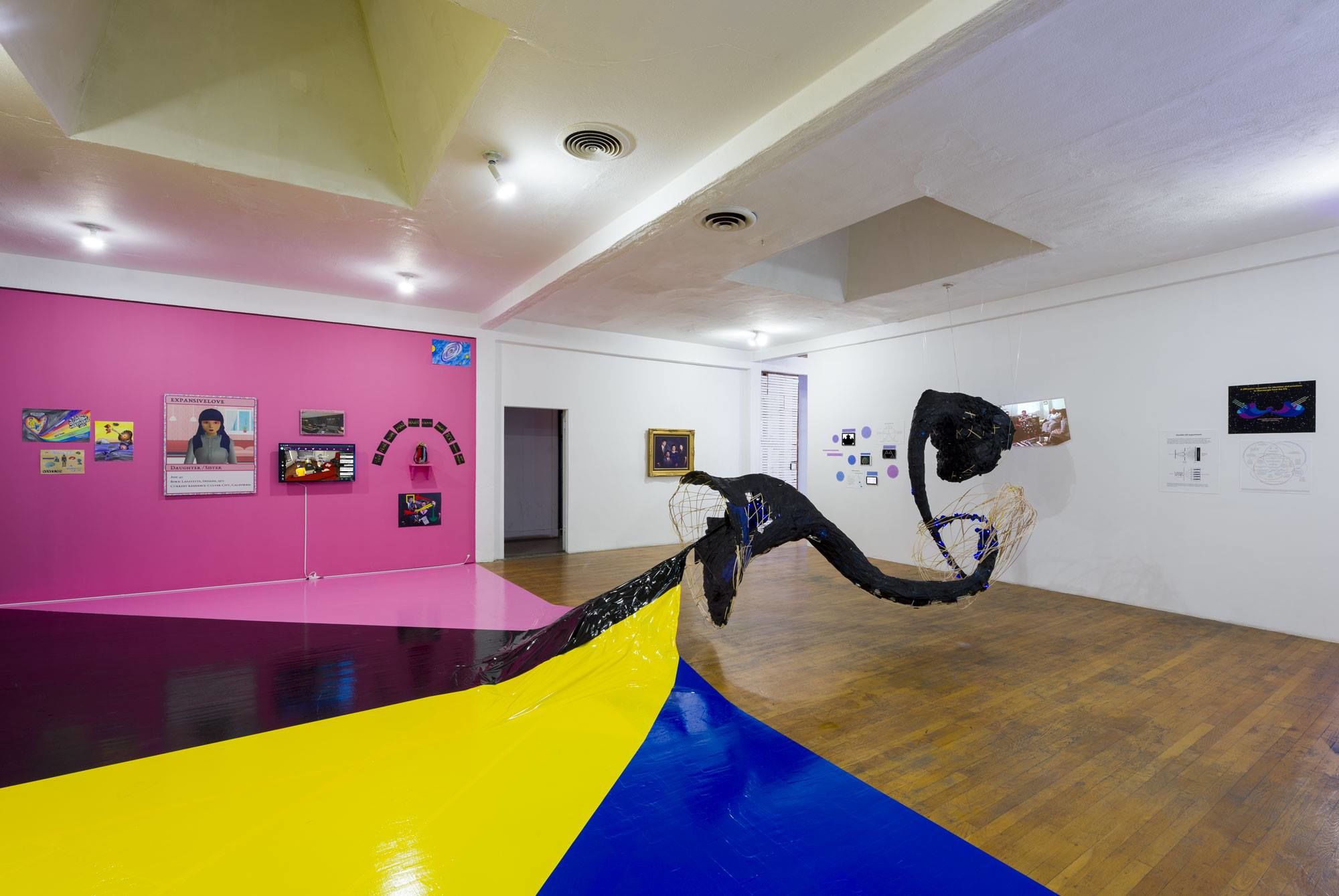 Installation view