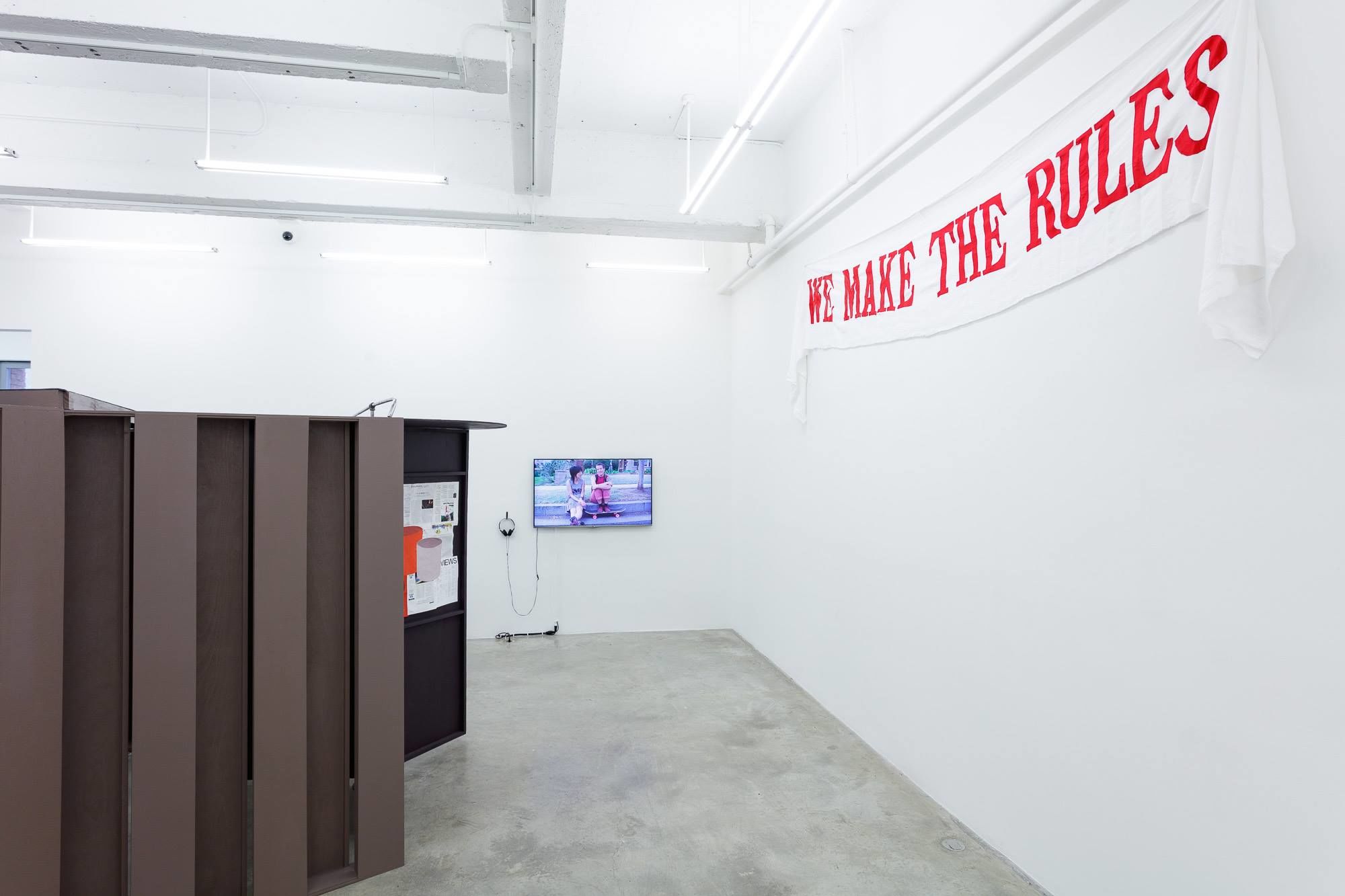 Installation view
