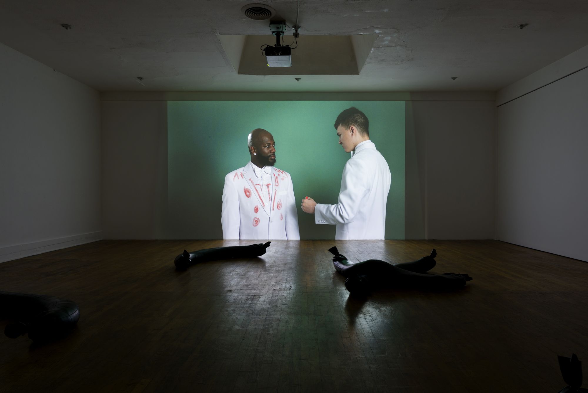 All of M, installation view