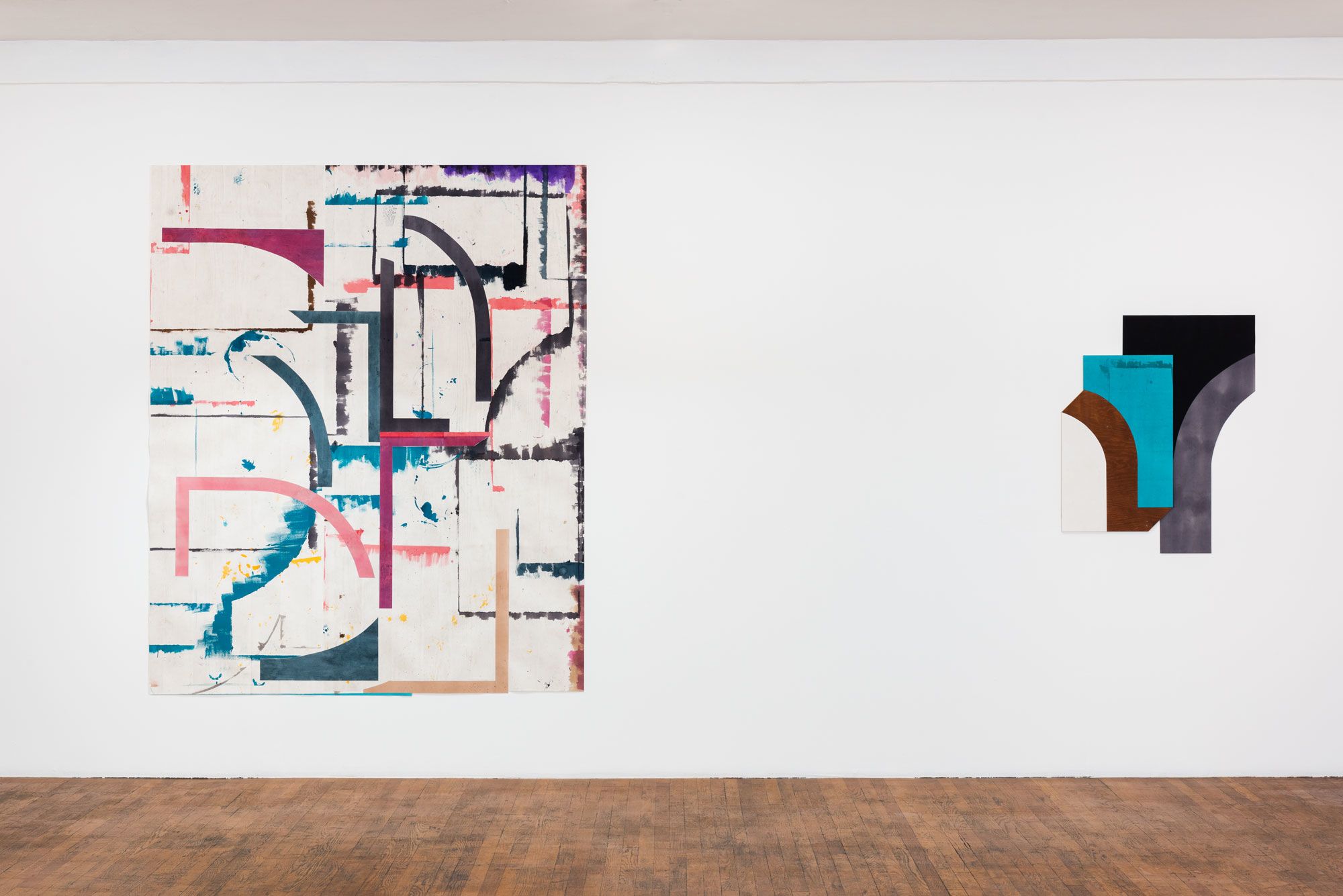 Installation view