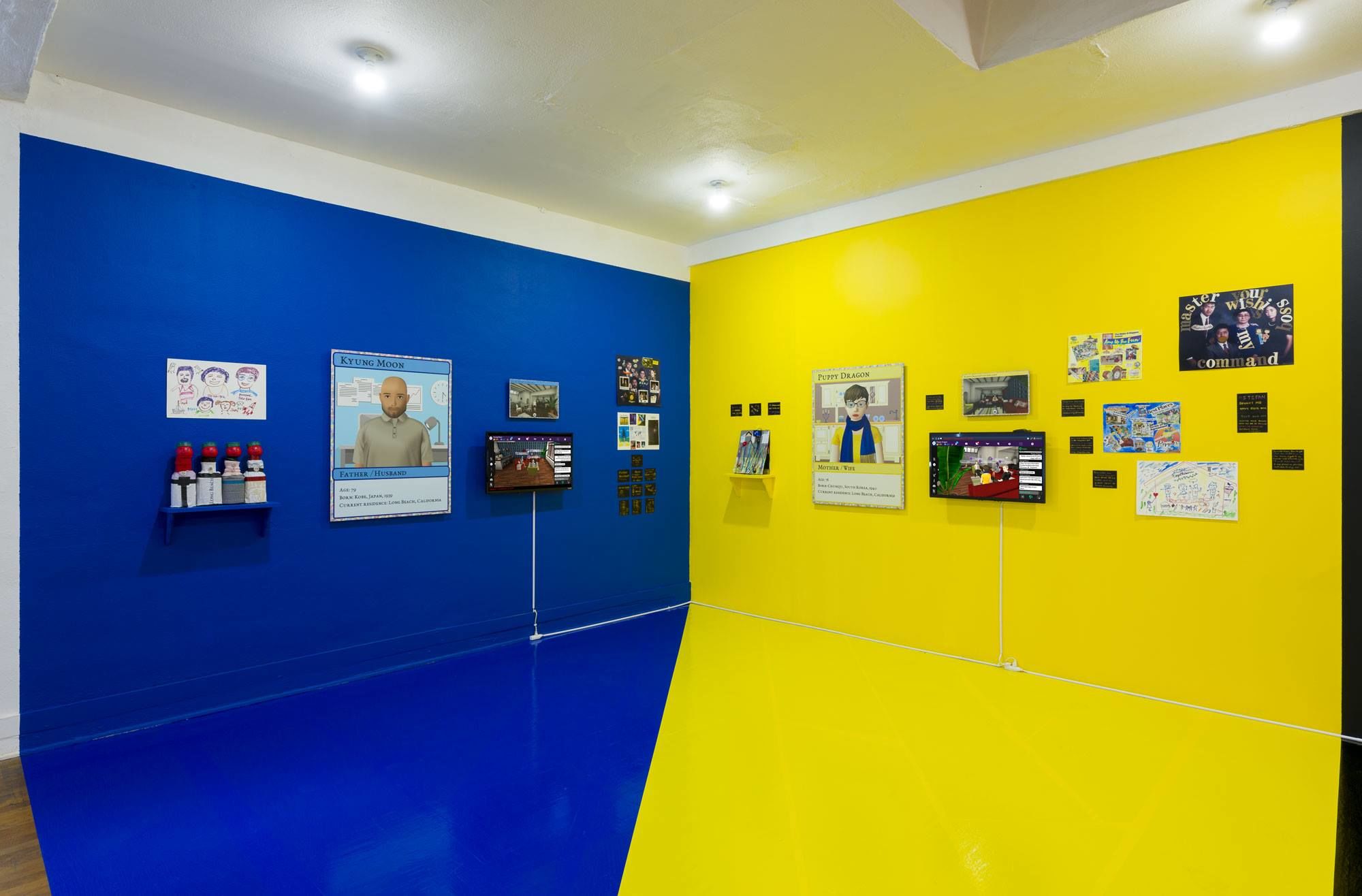 Installation view