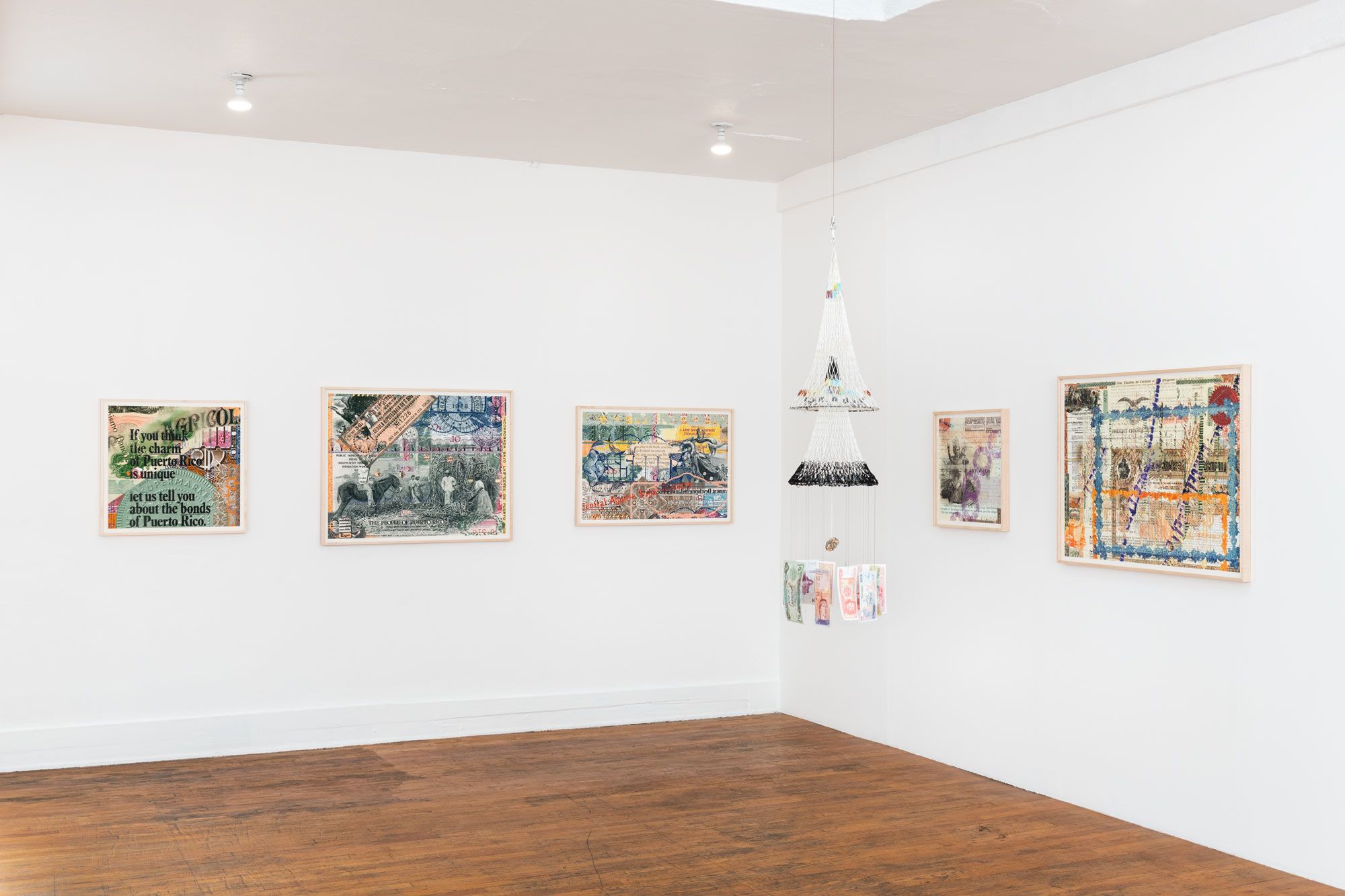 Installation view