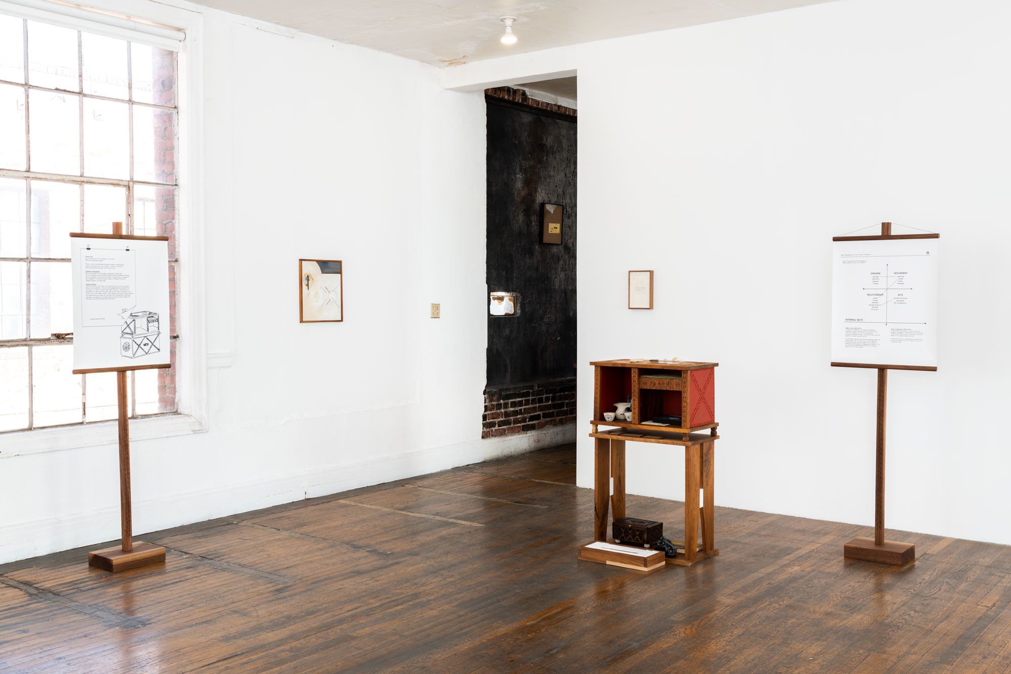 Installation view