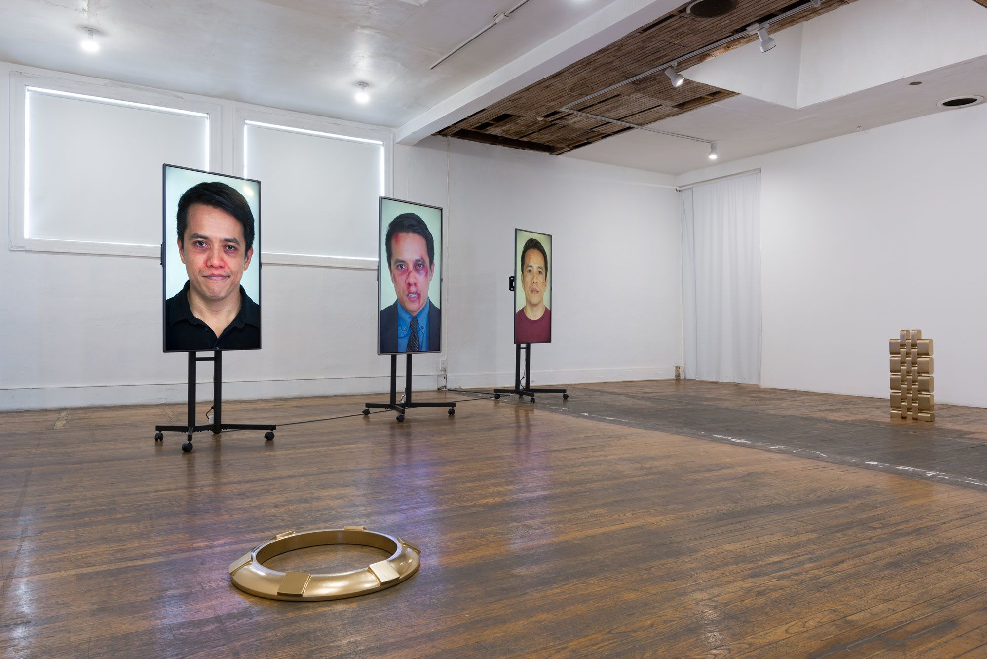 Installation view
