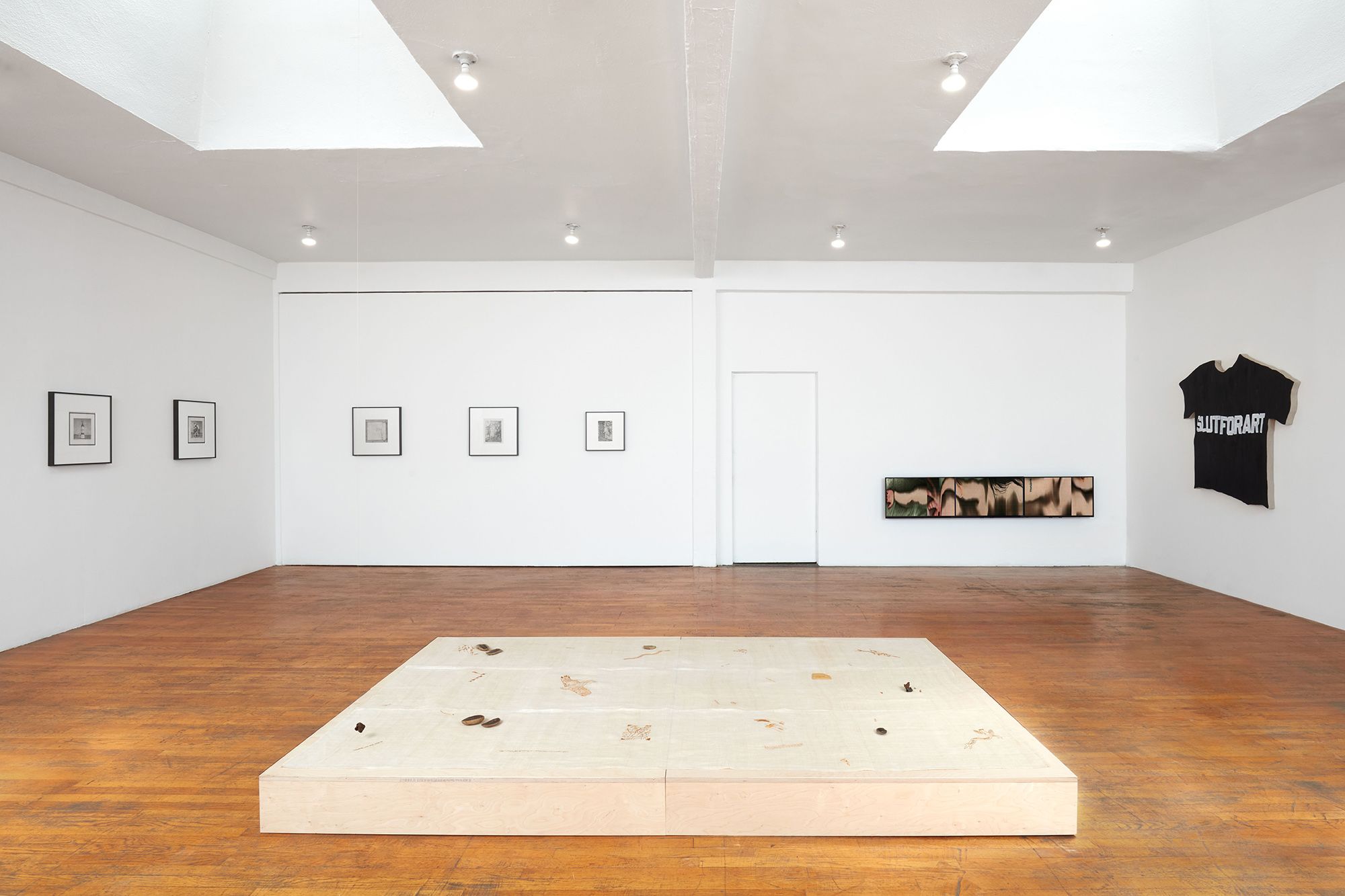 Installation view 