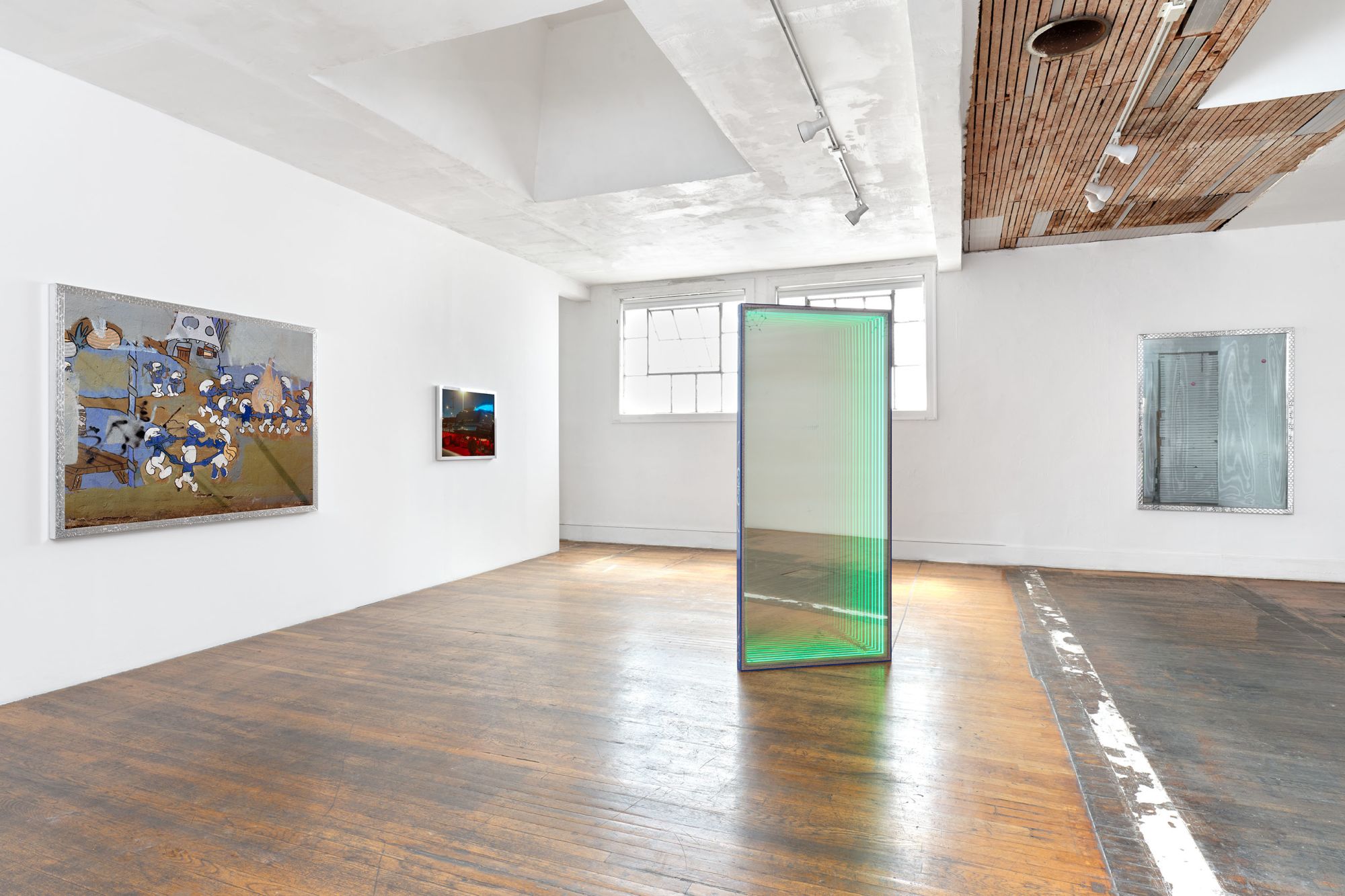 Installation view