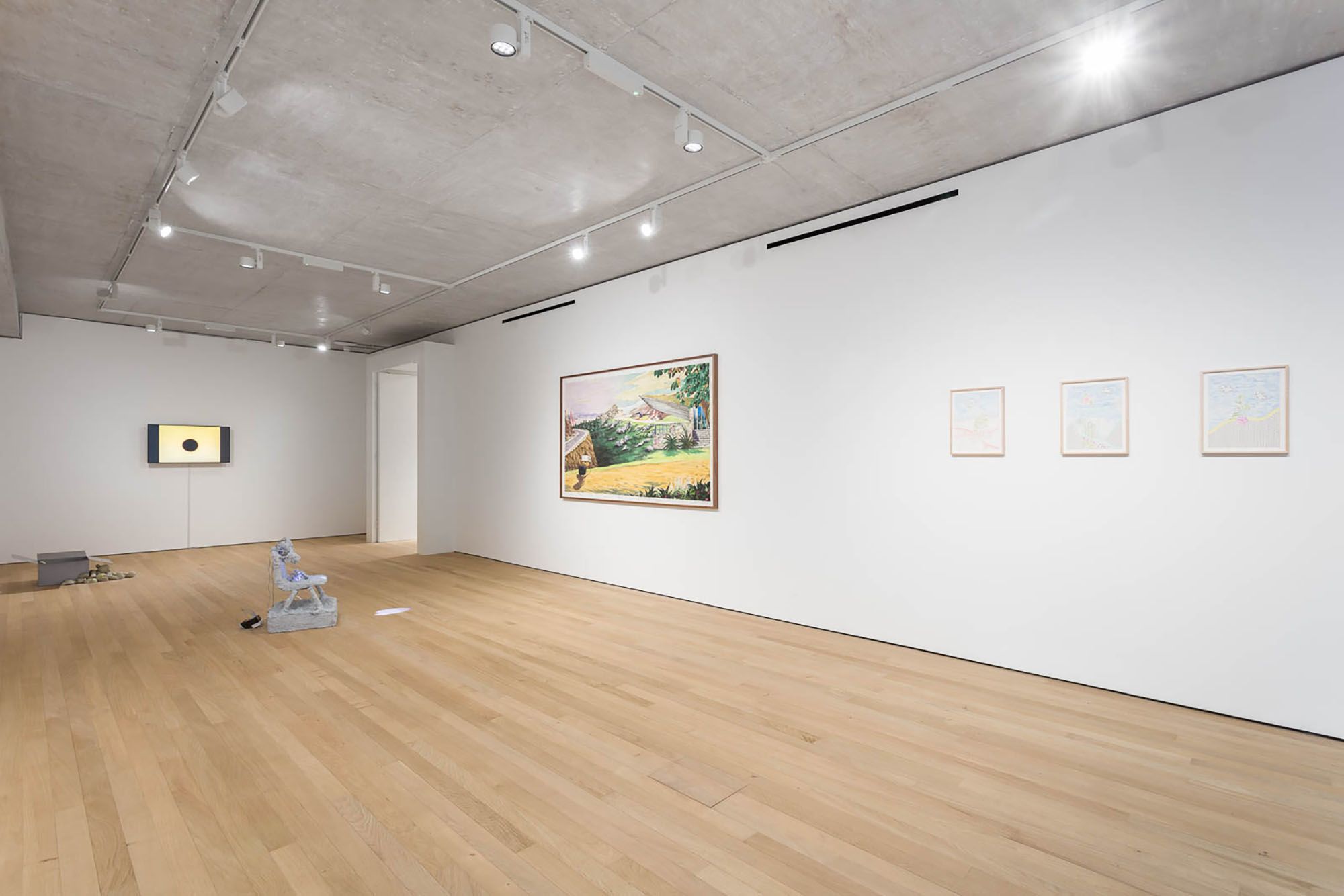 Installation view