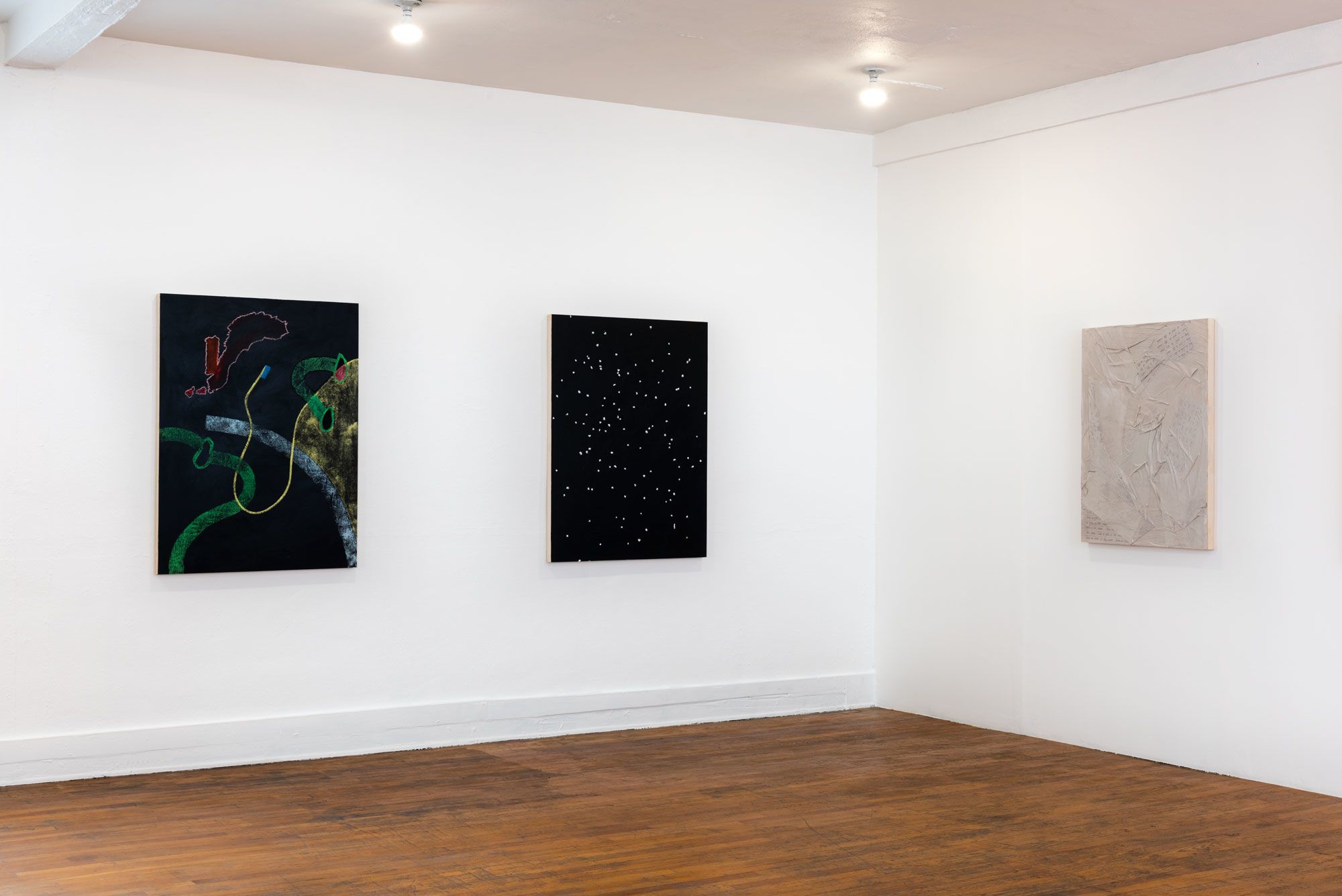 Installation view