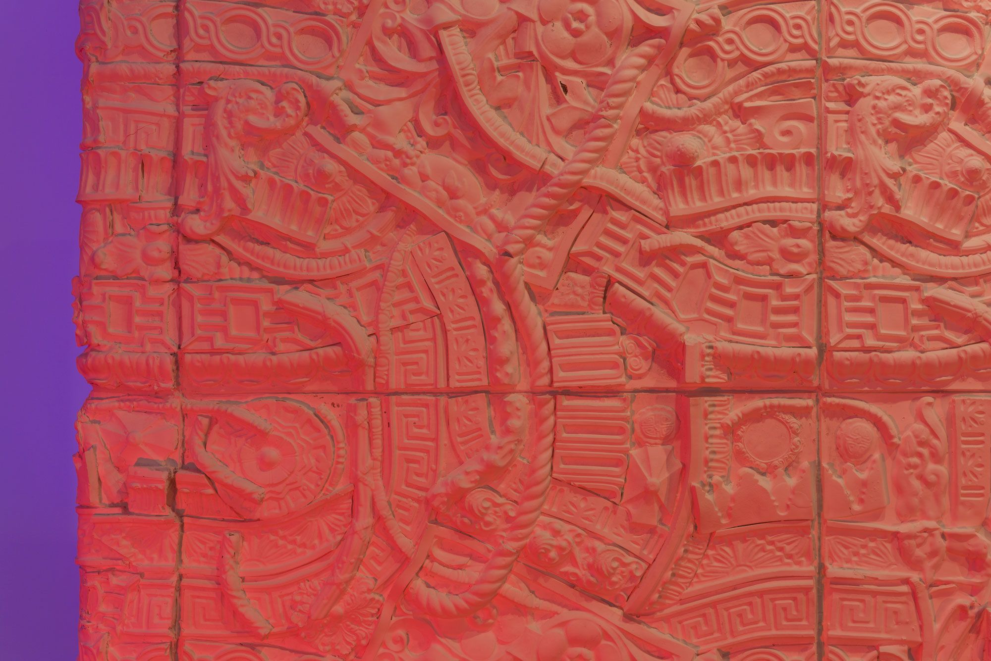 Gates of Hell Movie Set (1:5 scale) (detail)