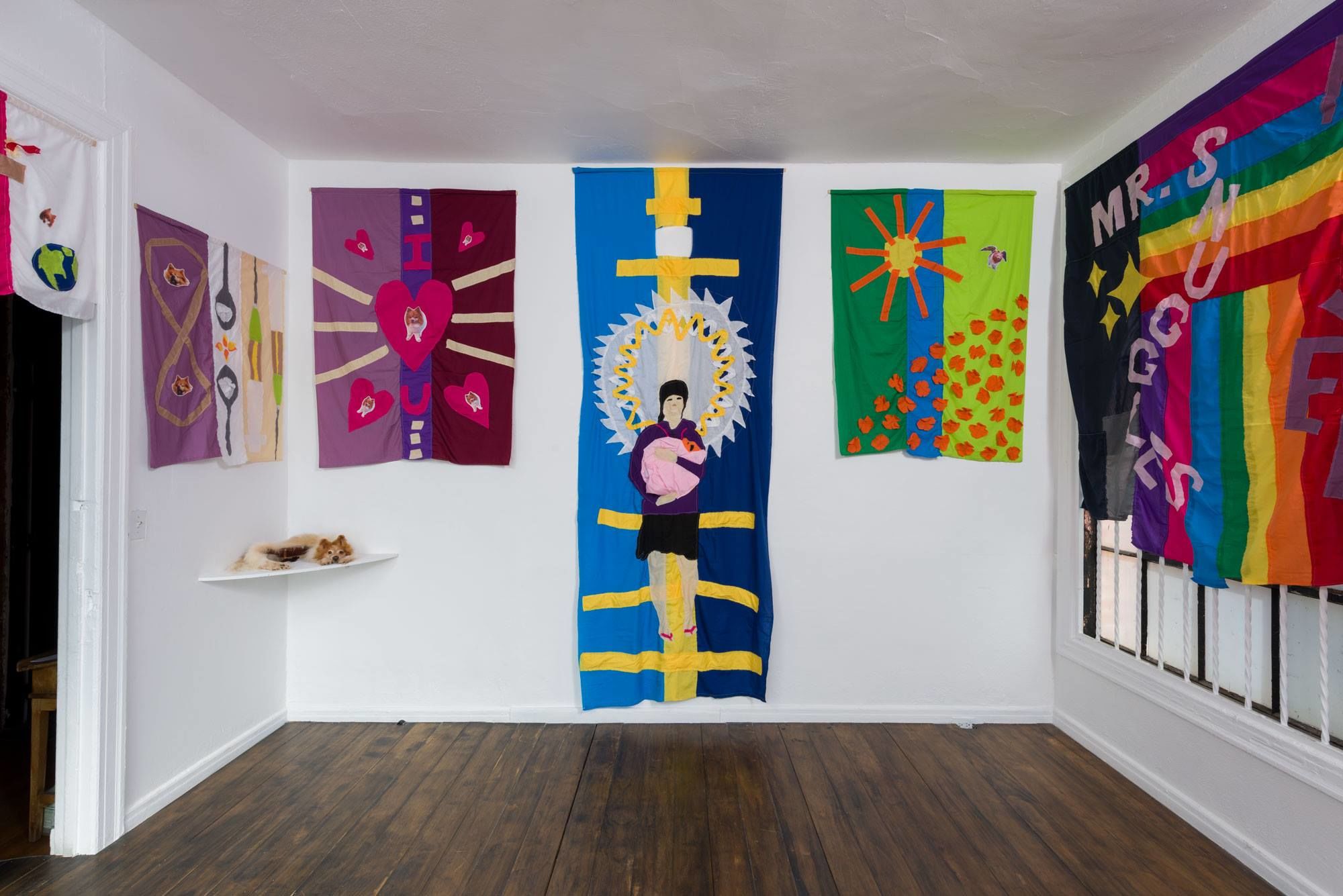 Installation view