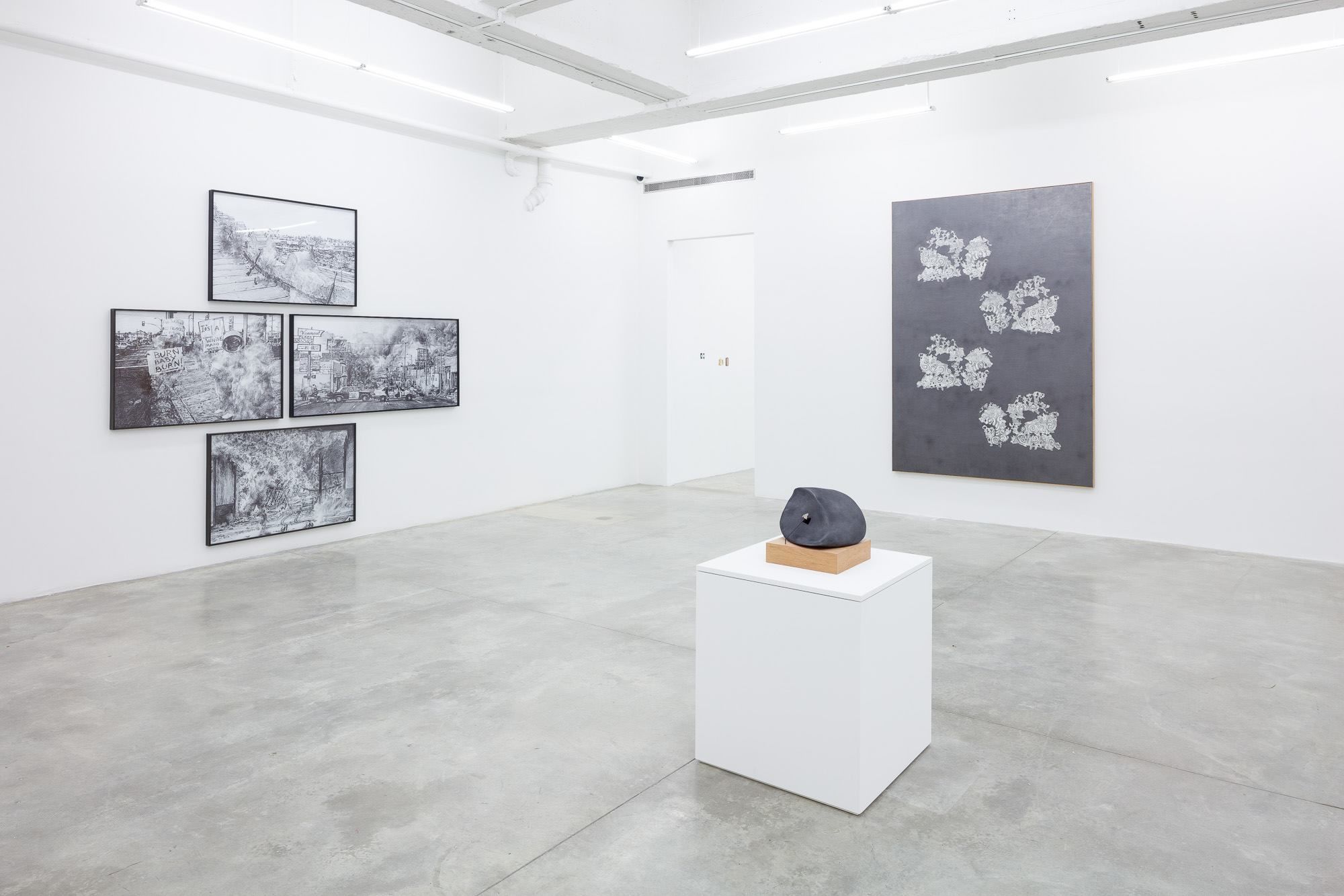 Installation view
