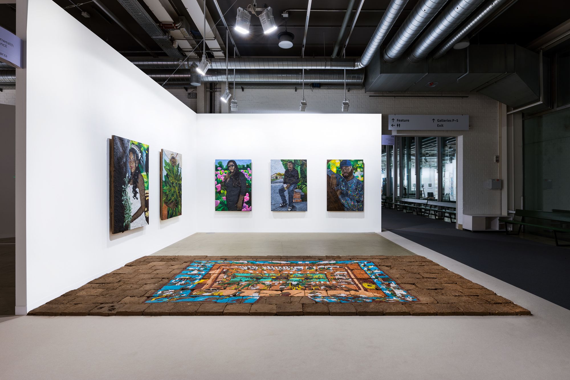Installation view 