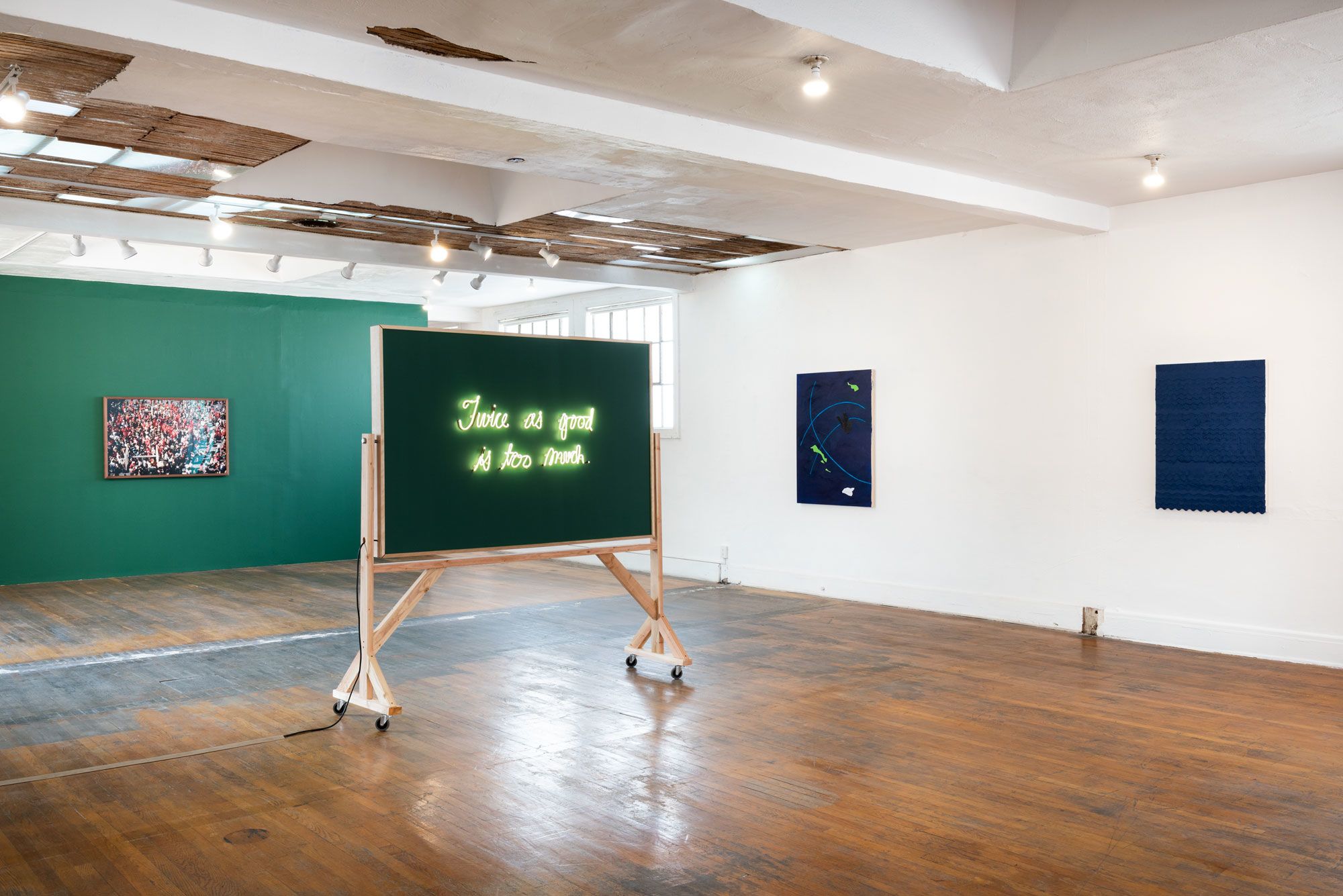 Installation view