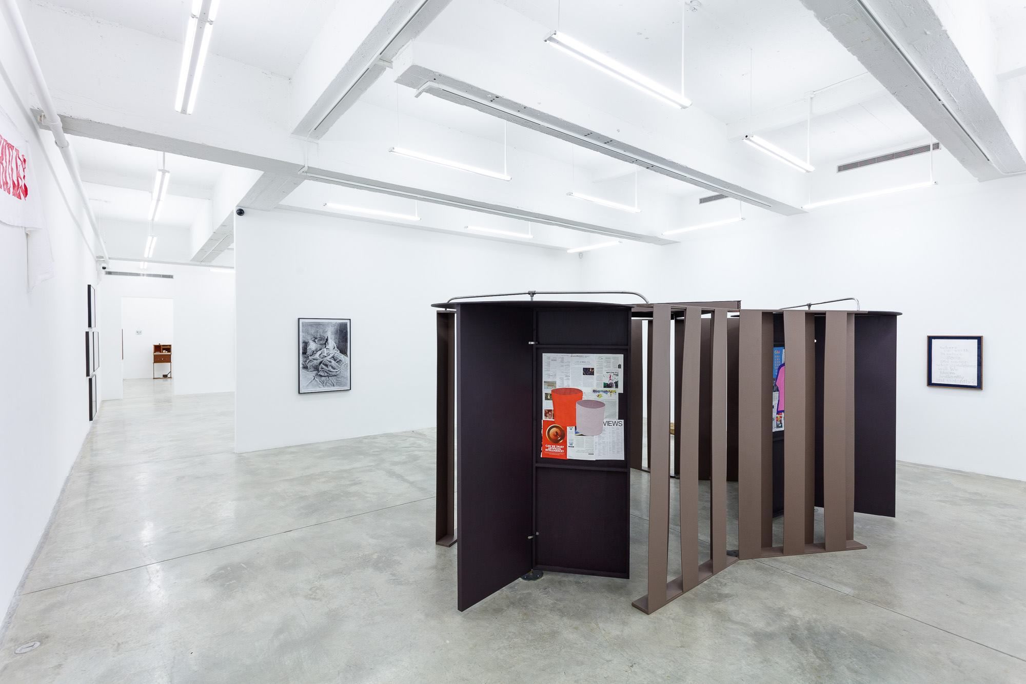 Installation view
