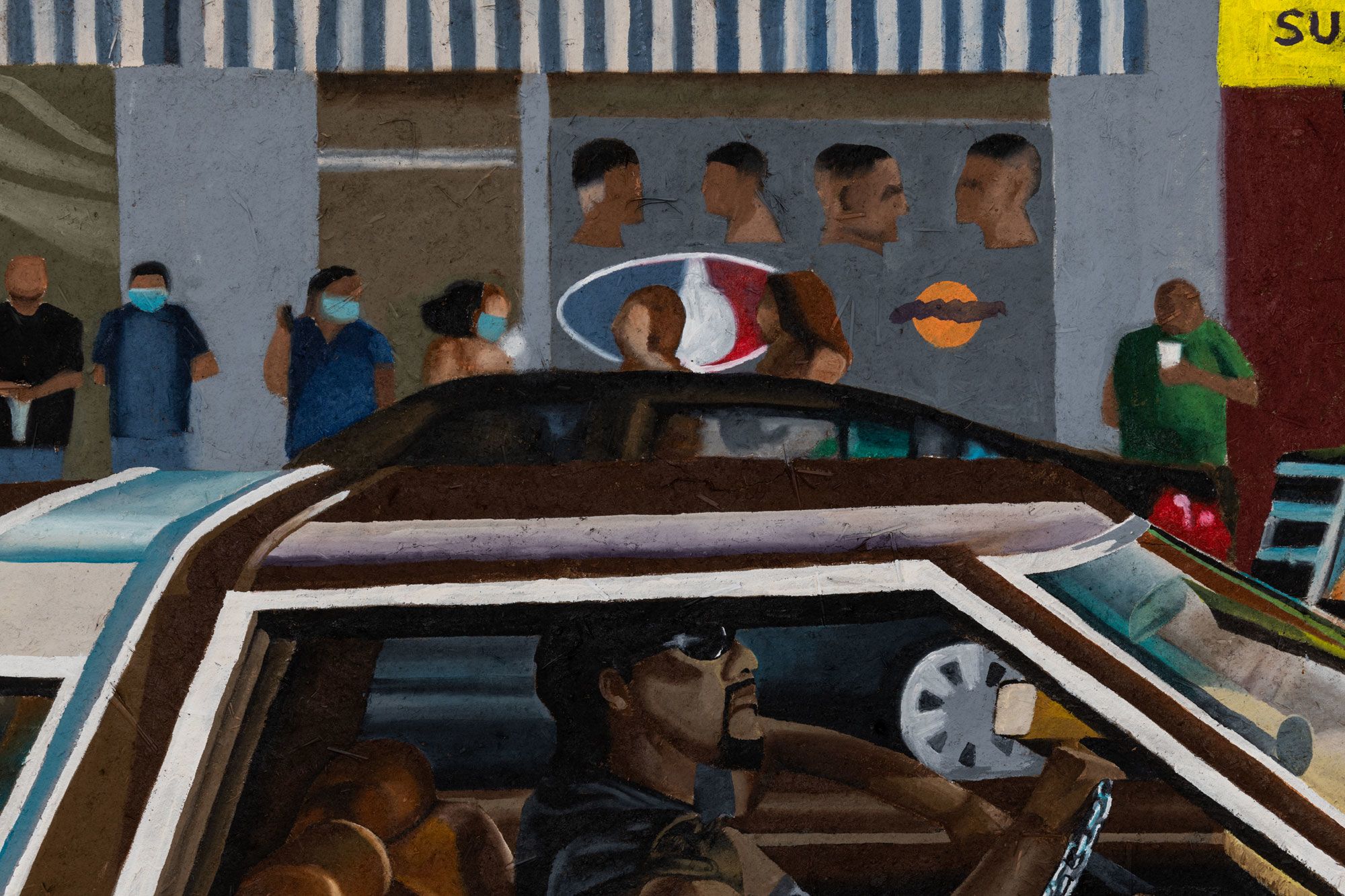 cruising, detail