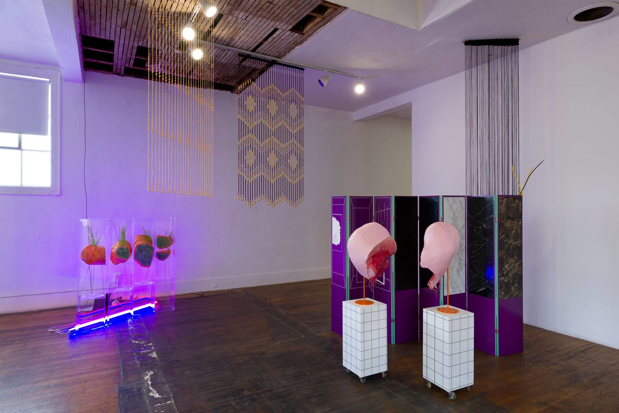 Installation view