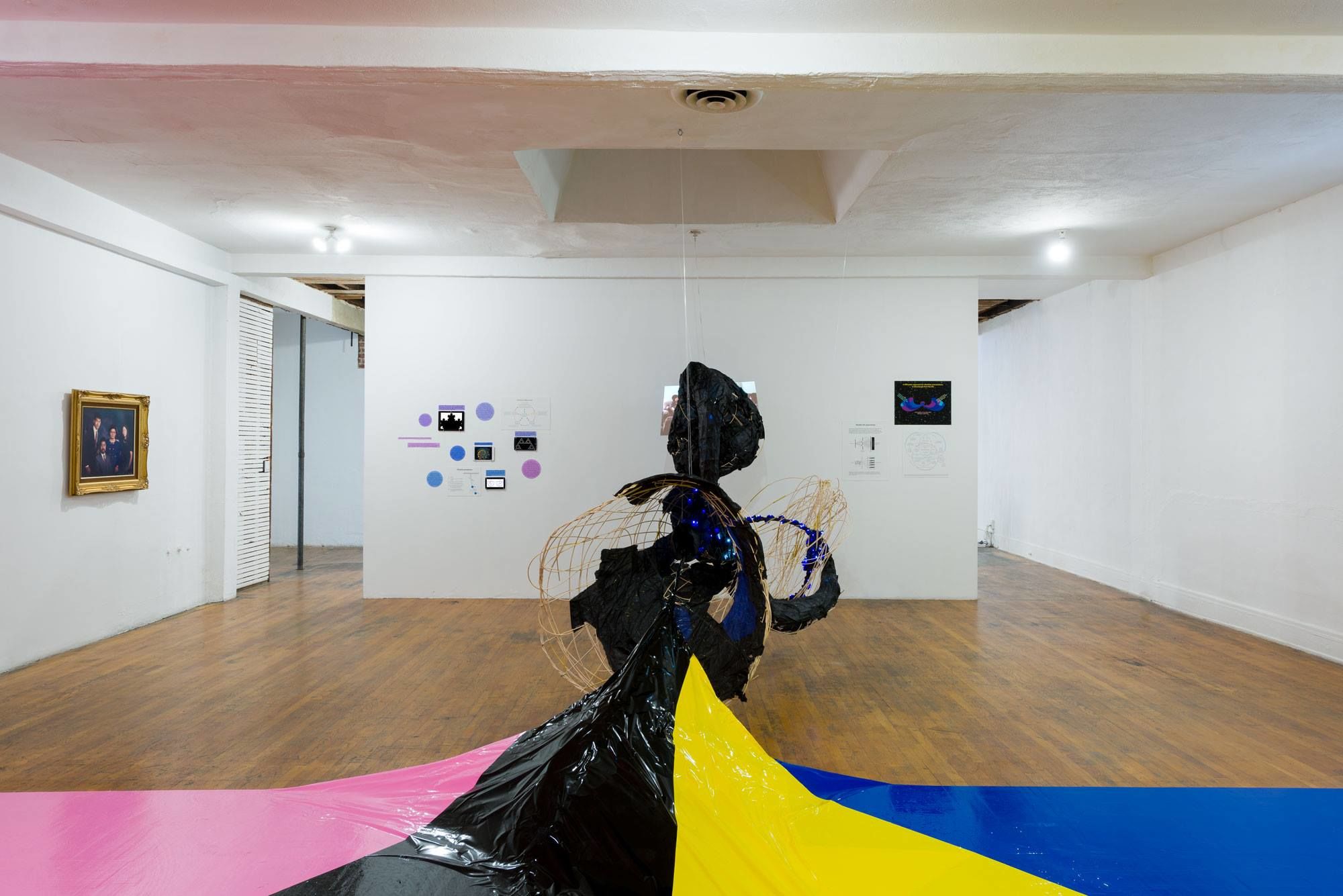 Installation view