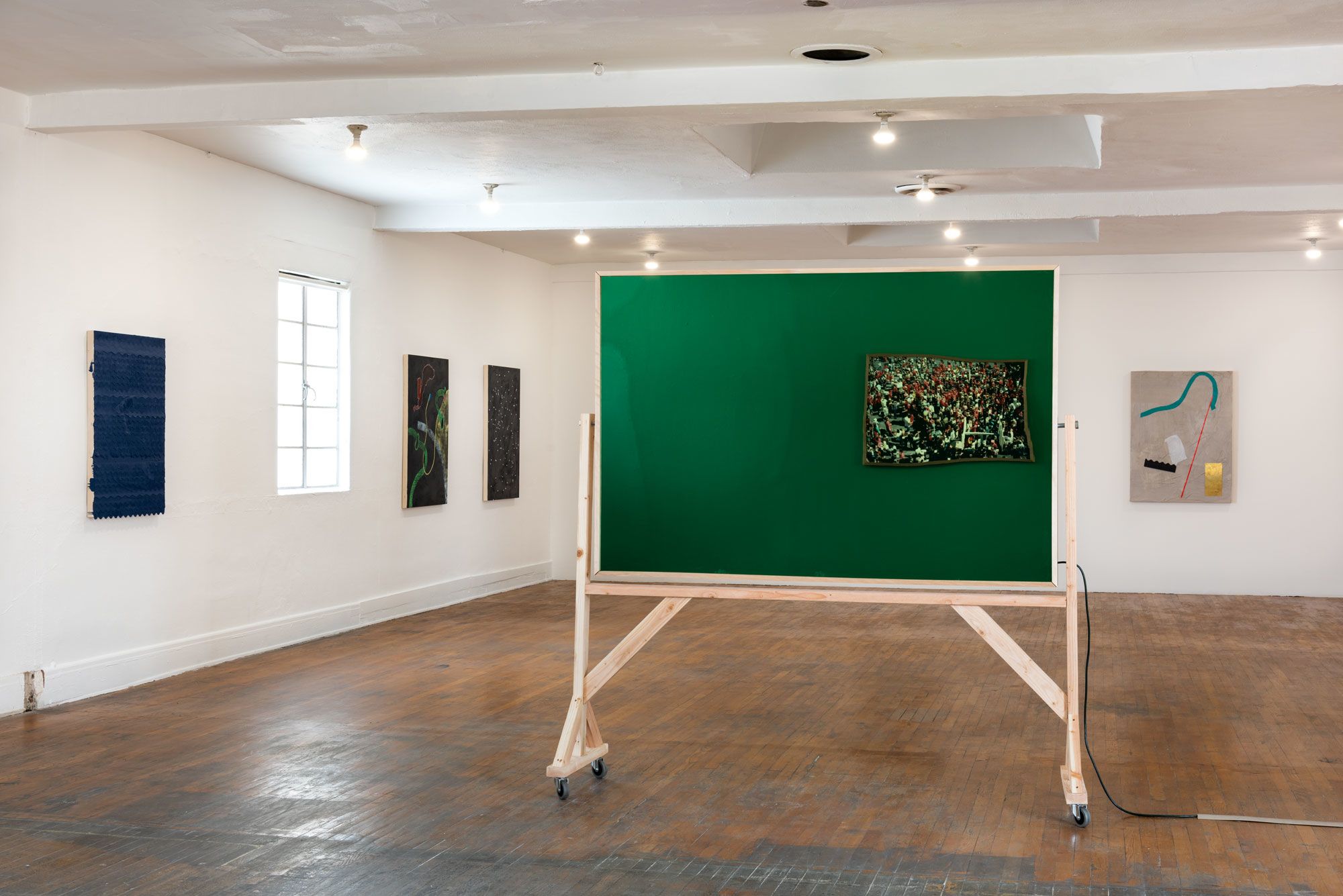 Installation view