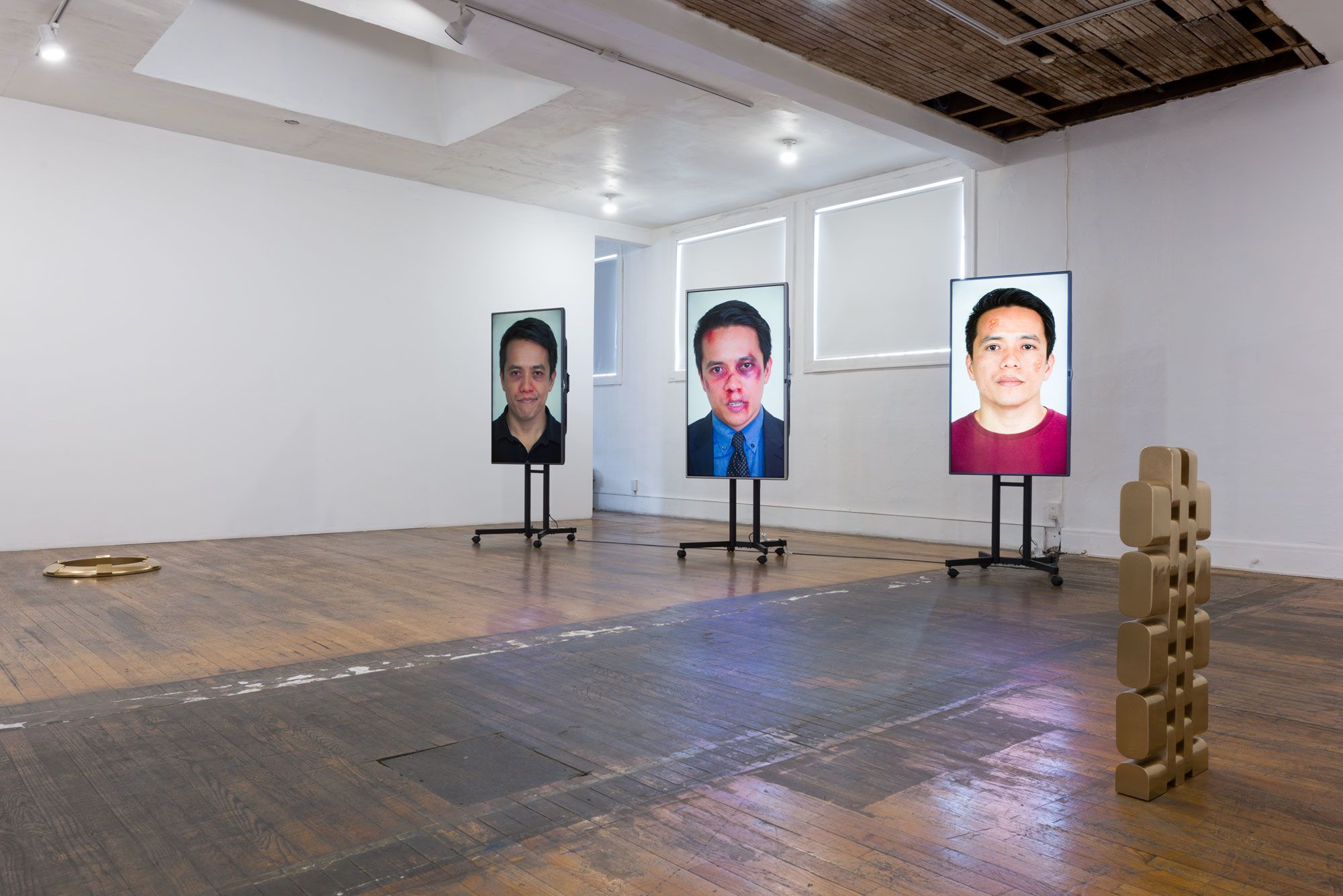 Installation view