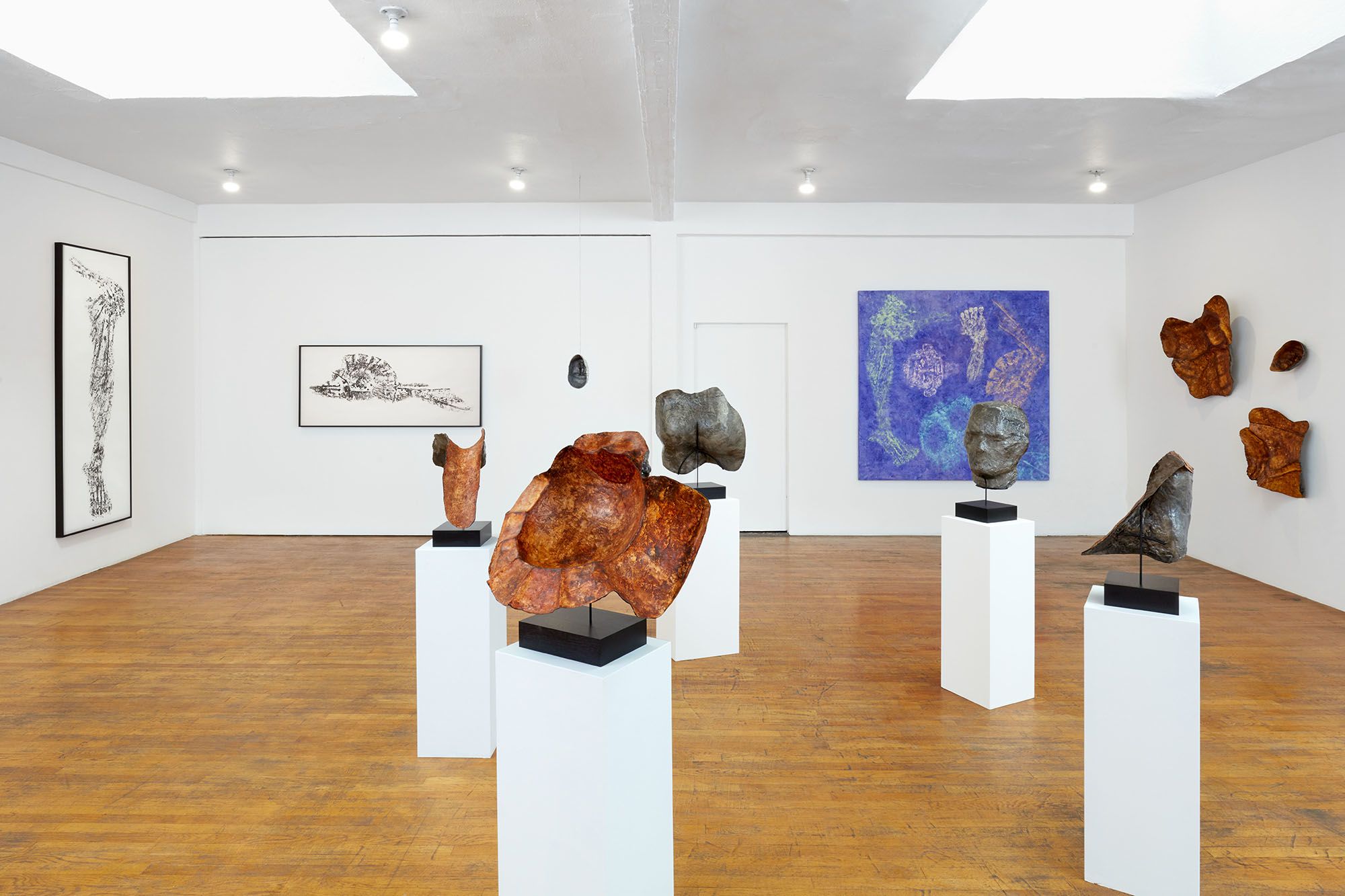 Installation view