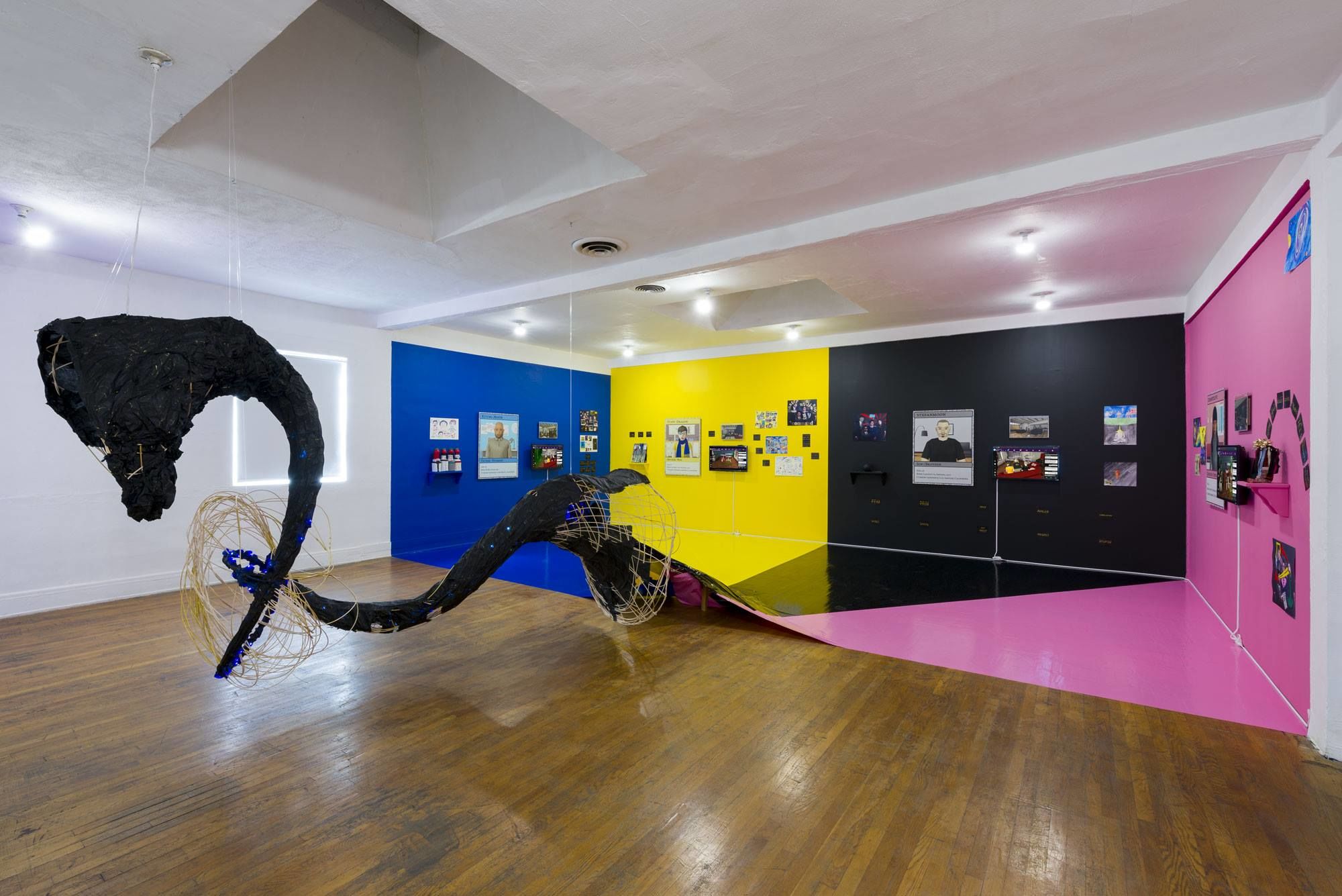 Installation view