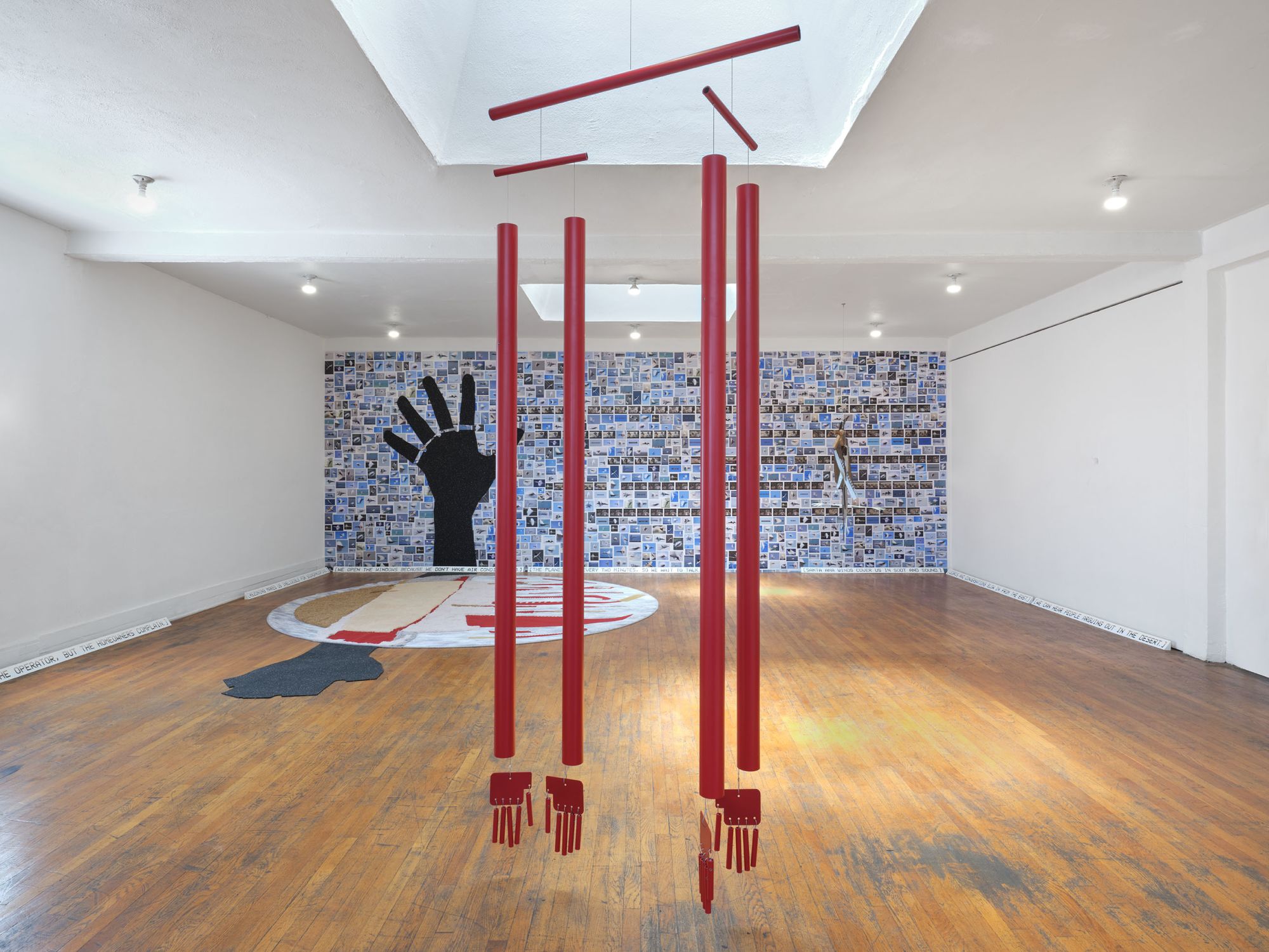 Installation view