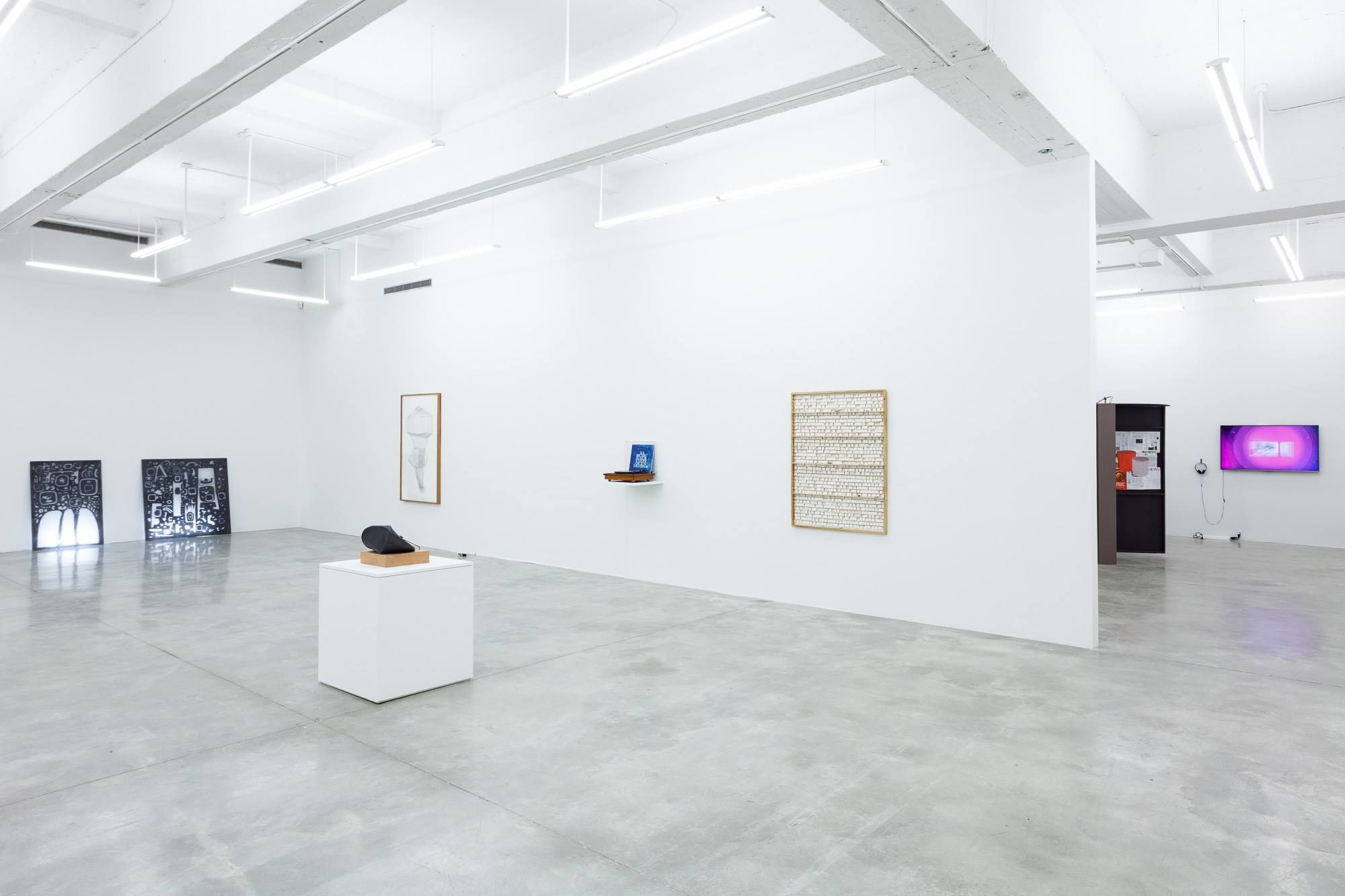 Installation view