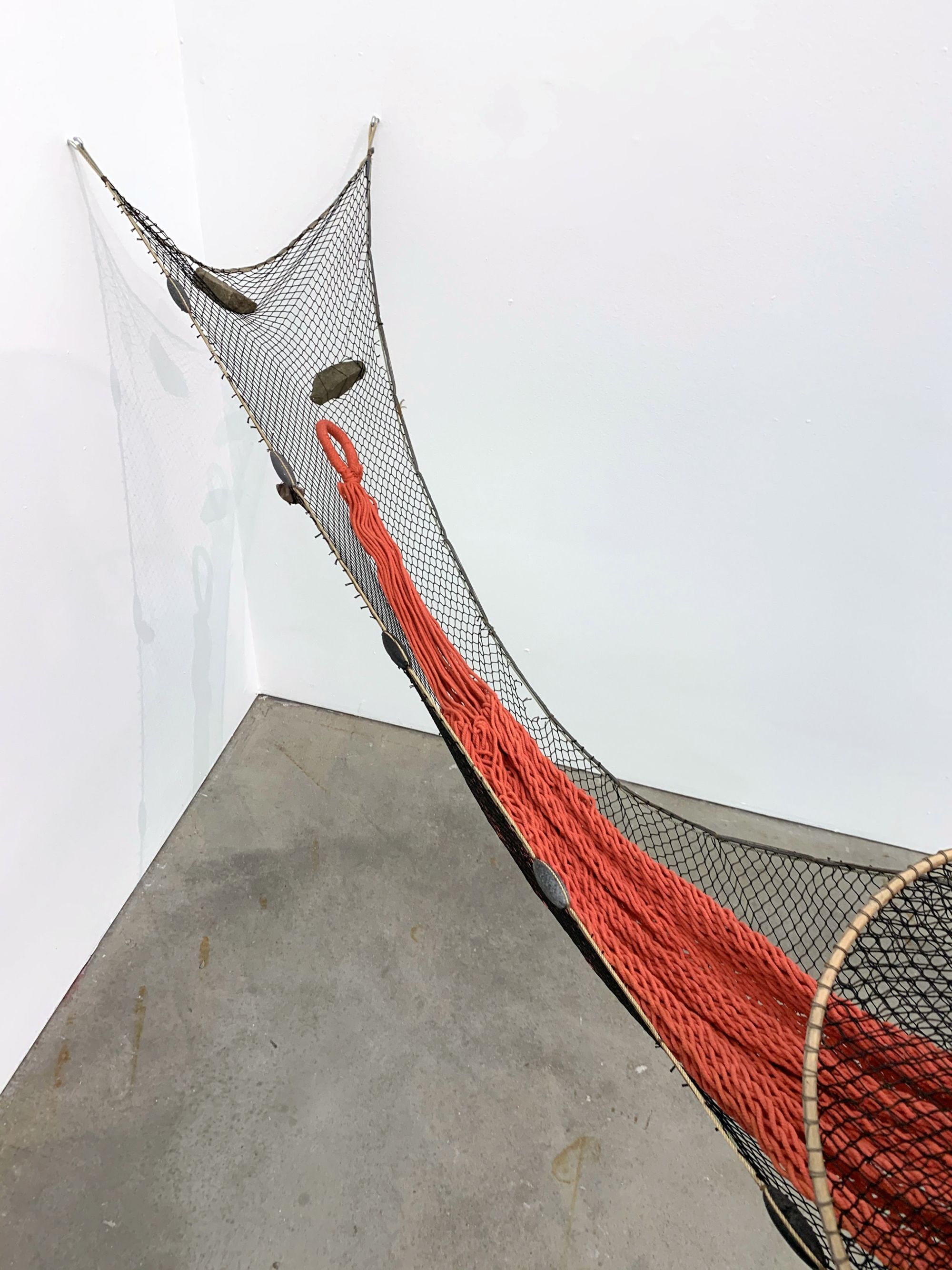 Carolina Caycedo, Flying Massachusett, detail