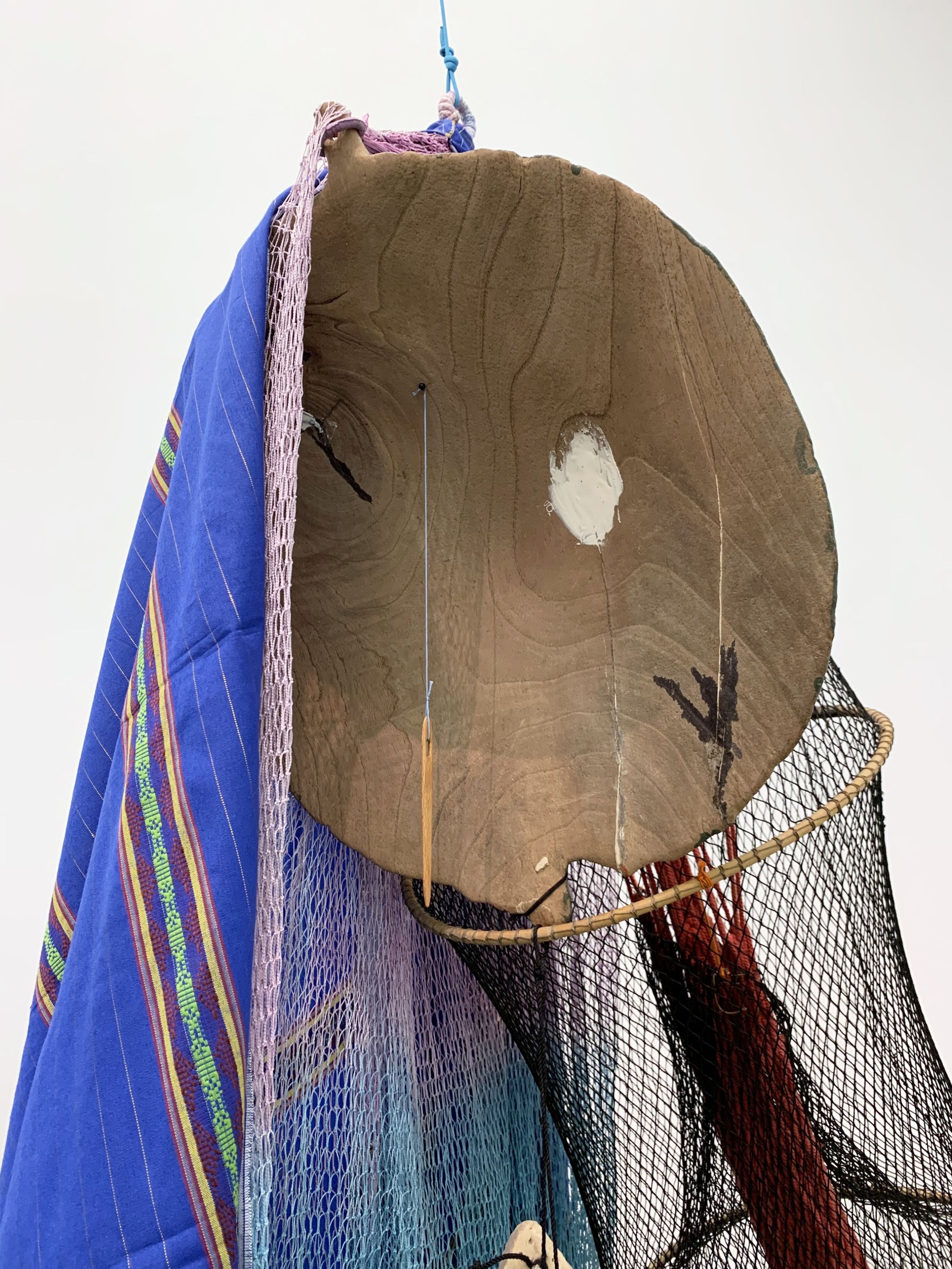 Carolina Caycedo, Flying Massachusett, detail