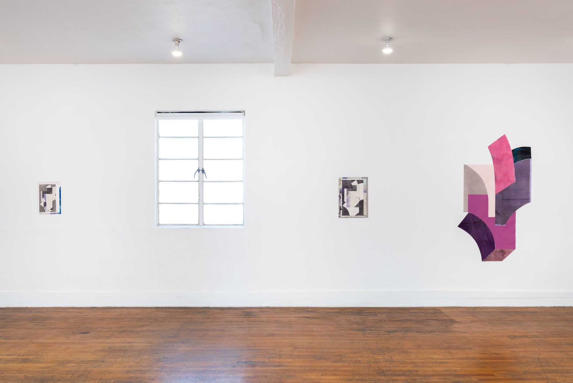Installation view