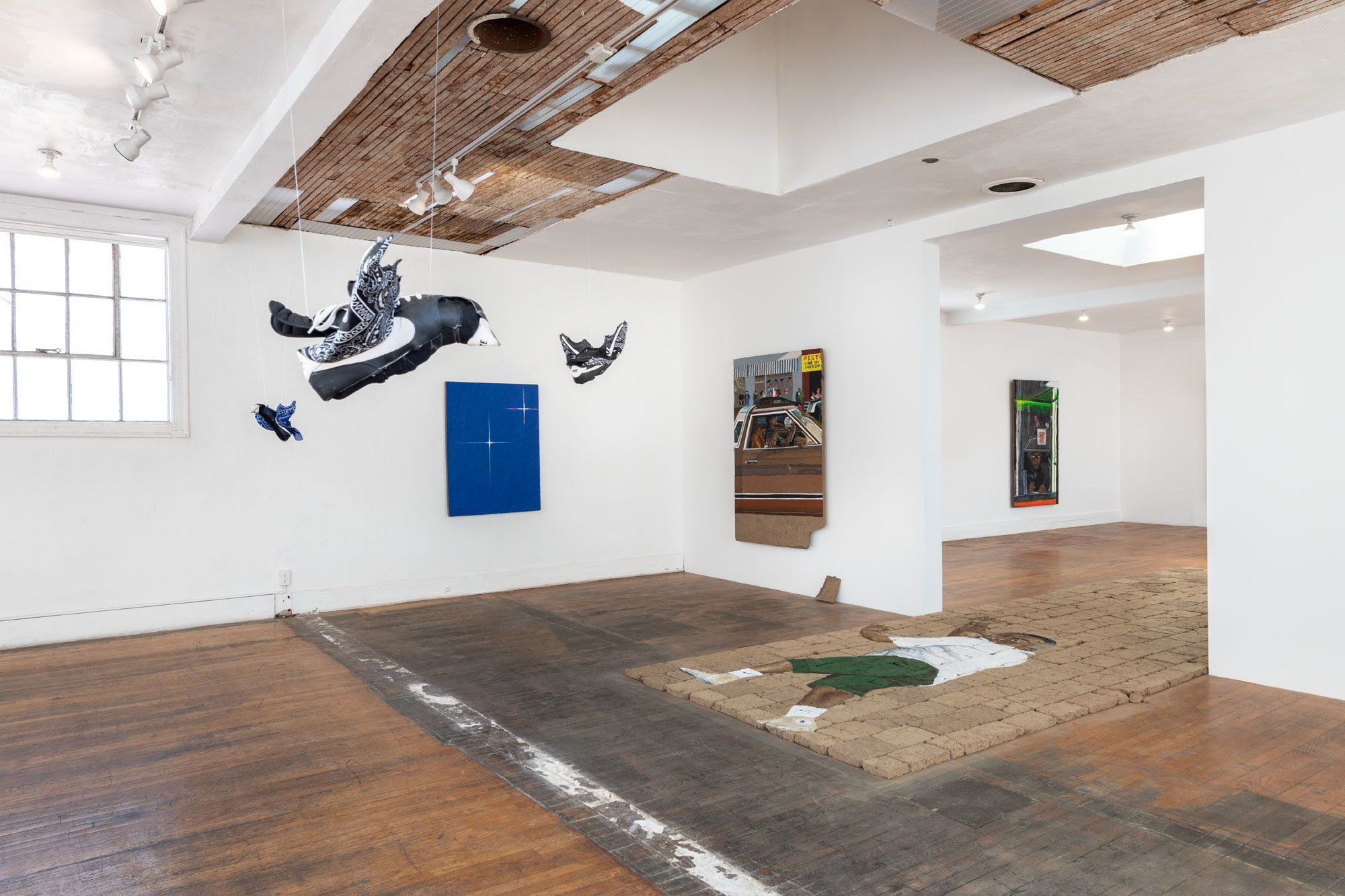 Installation view