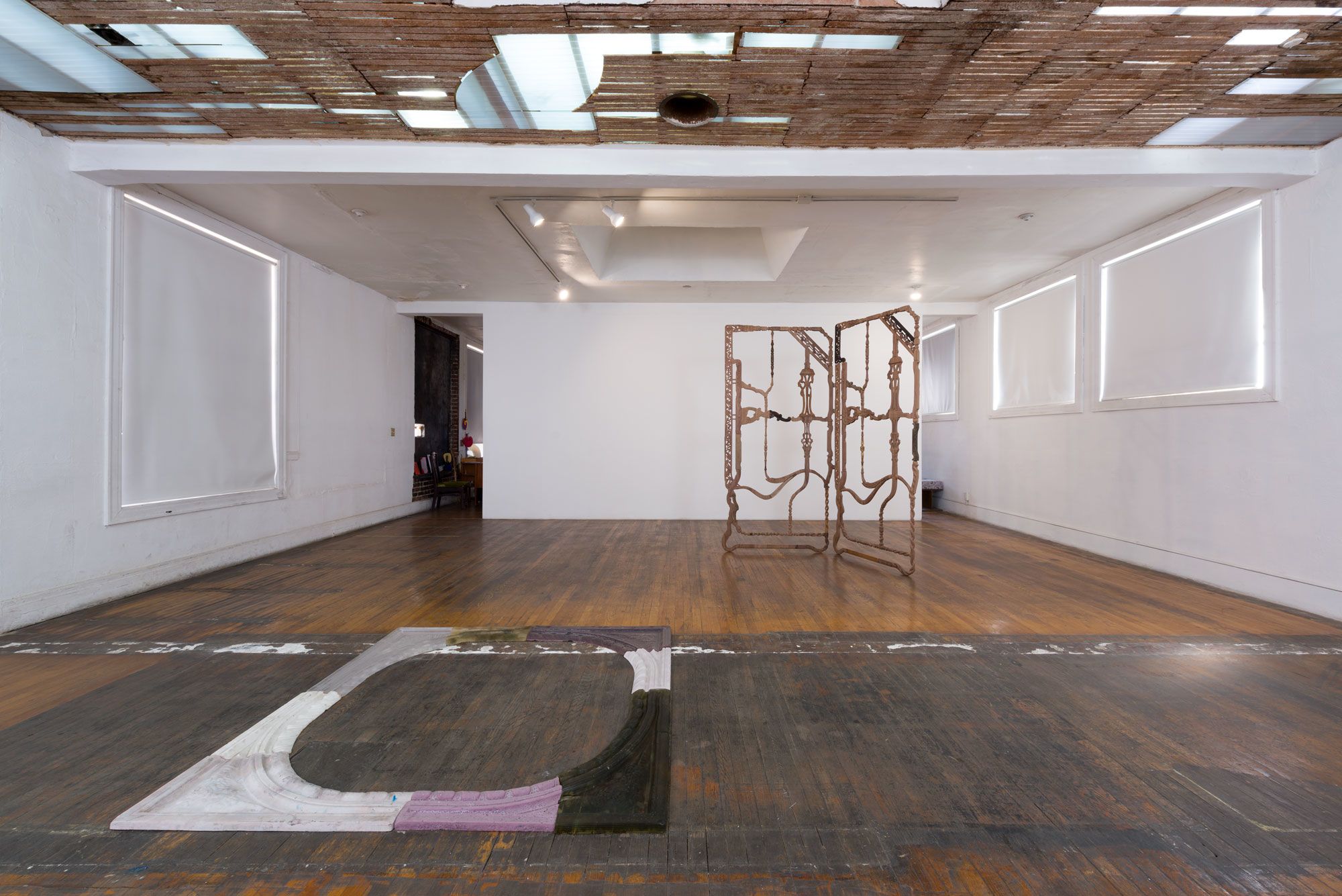Installation view