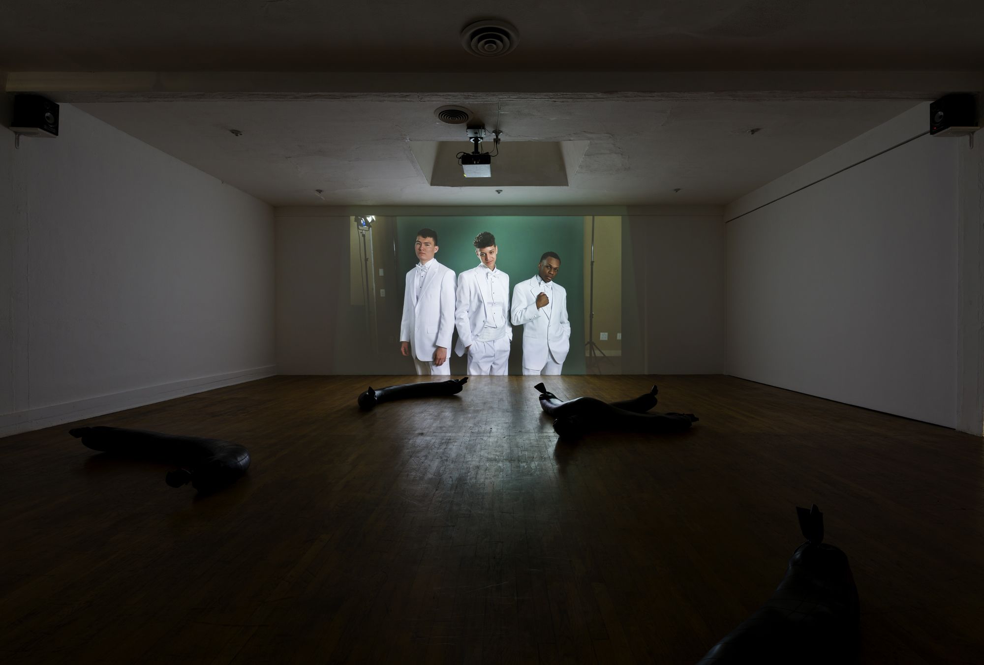 All of M, installation view