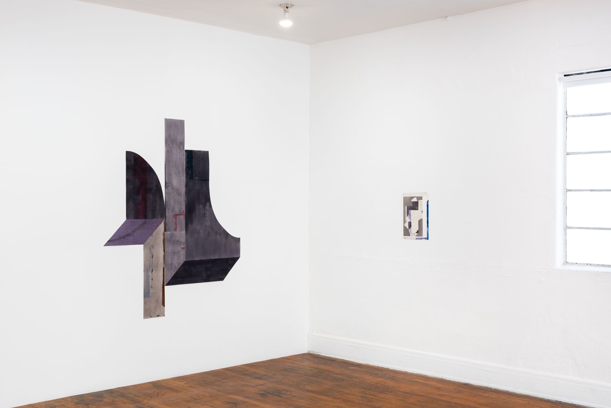 Installation view