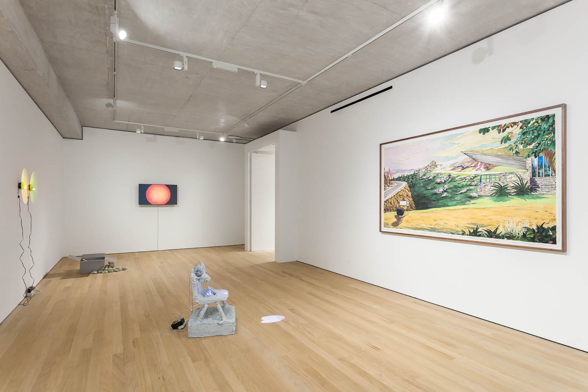 Installation view