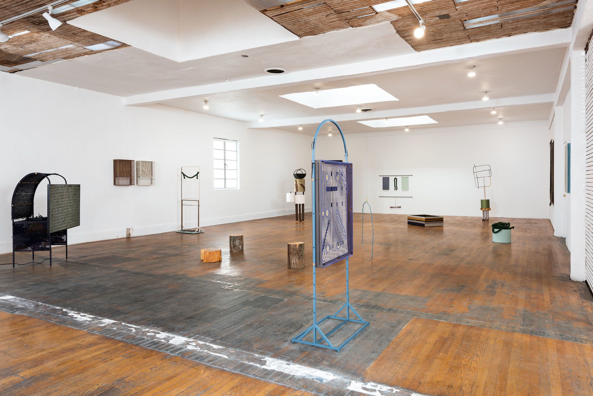 Installation view