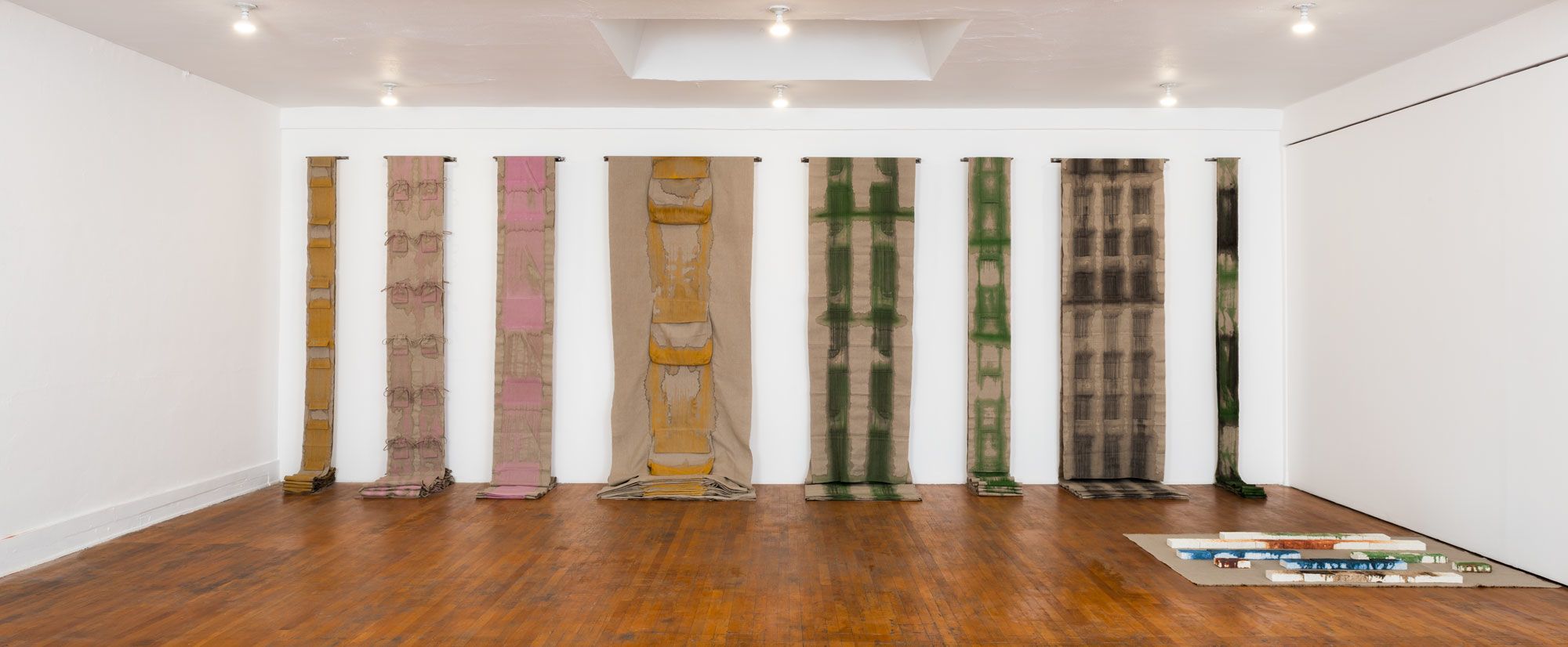 Installation view, Commonwealth and Council