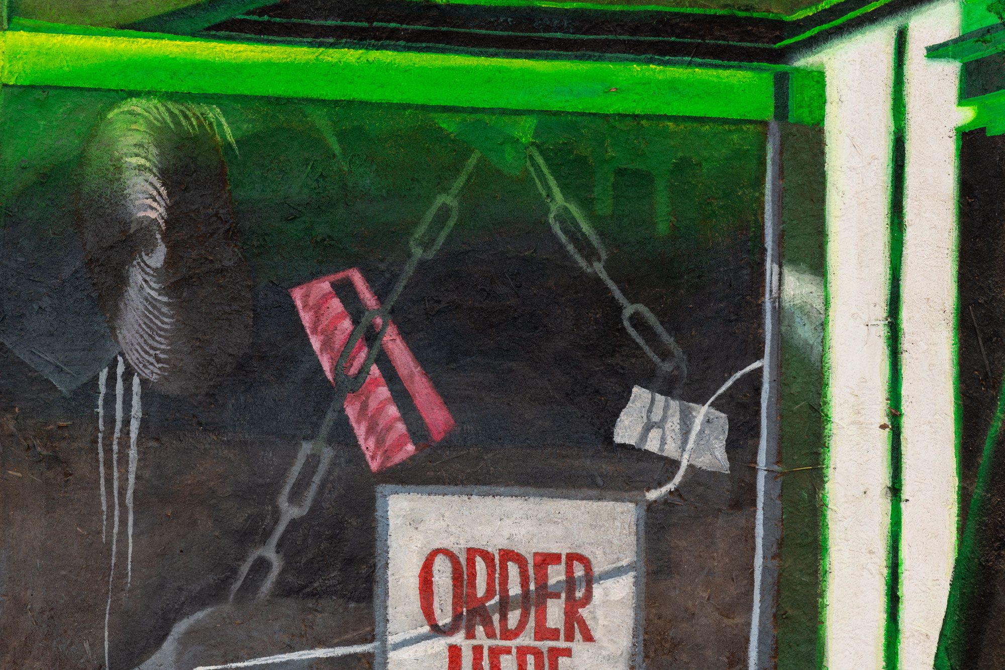 Taquero, detail