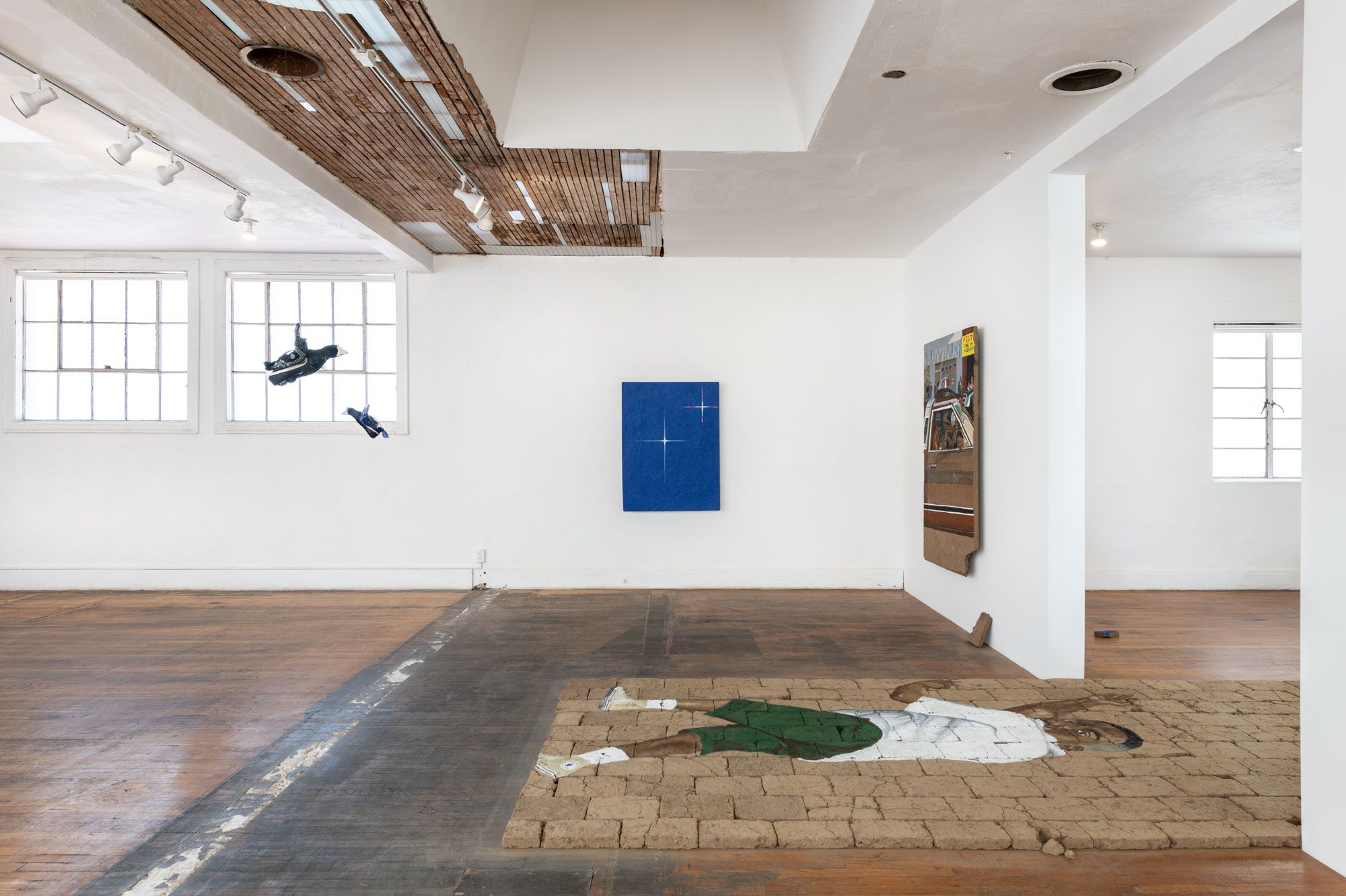 Installation view