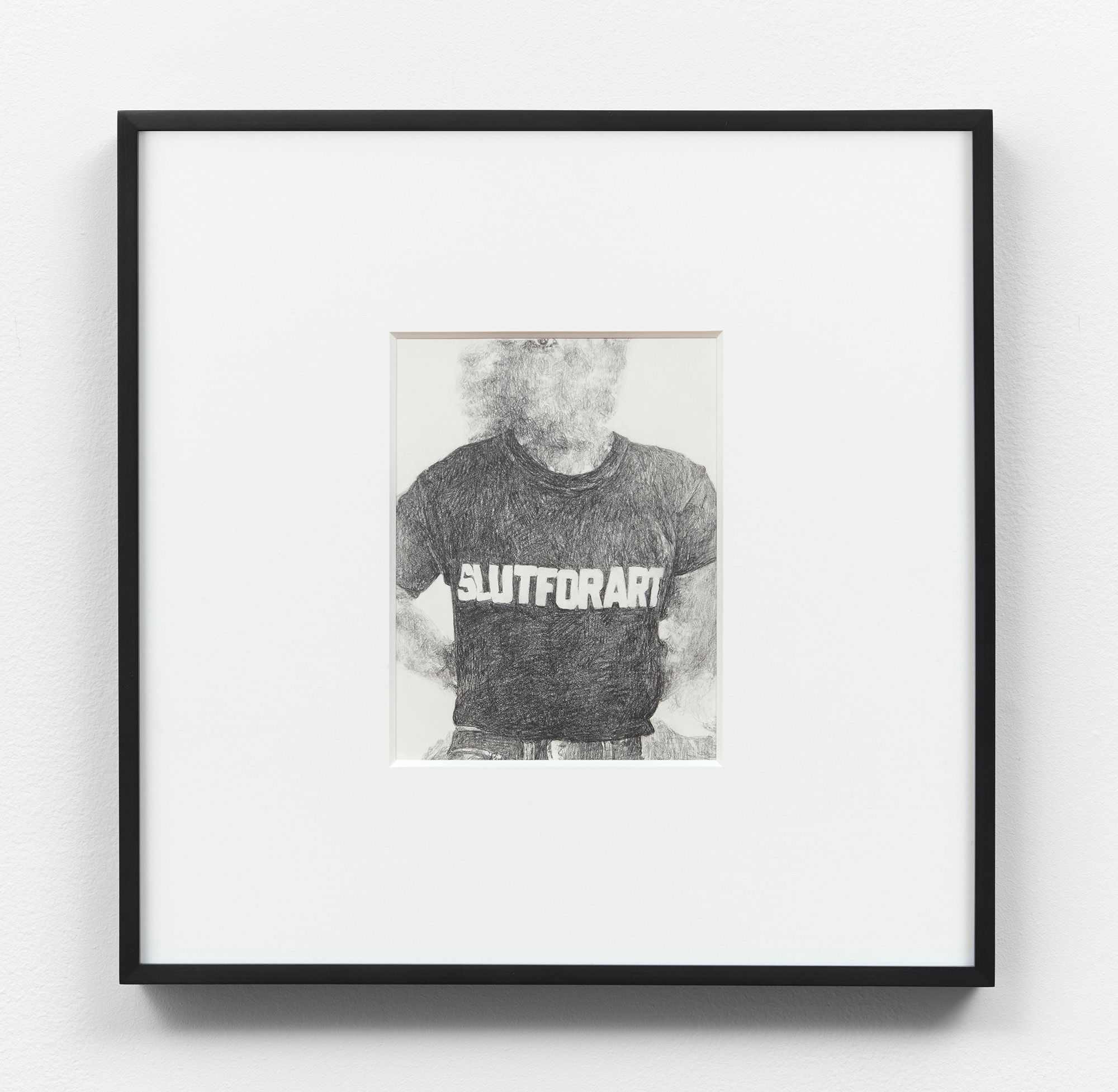  Untitled (Tseng Kwong Chi wearing a “SLUTFORART” t-shirt)