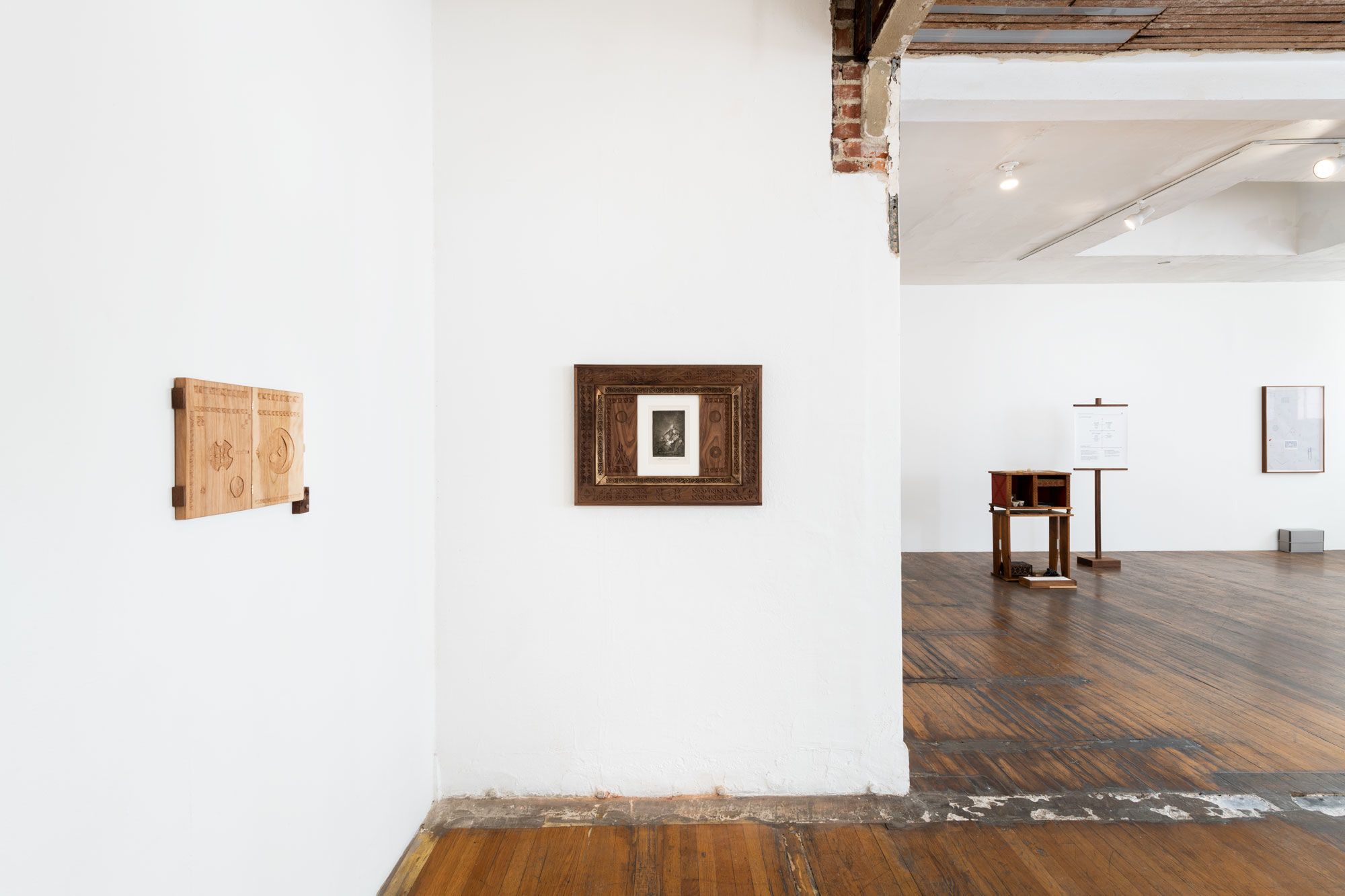 Installation view