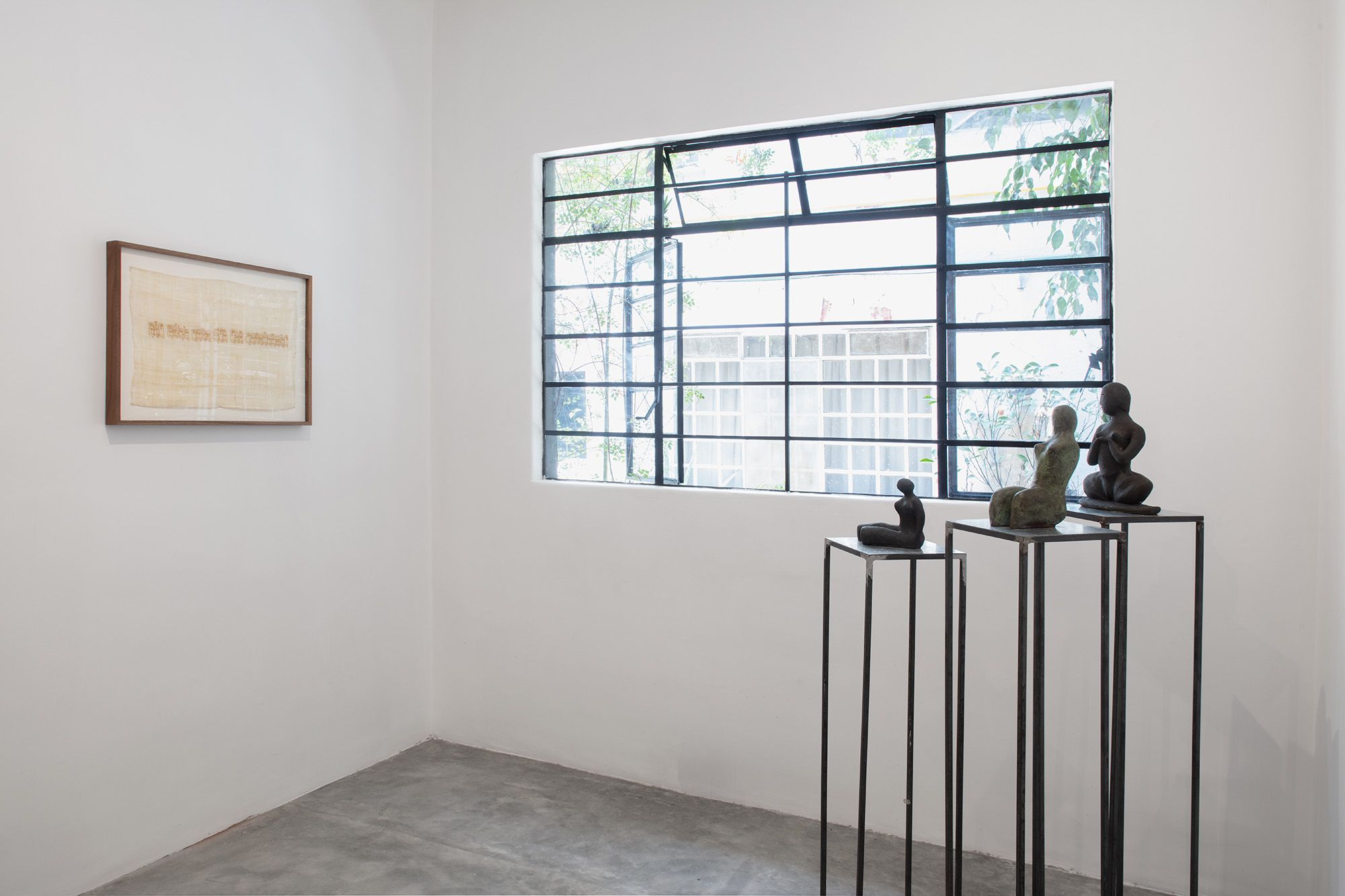 Installation view