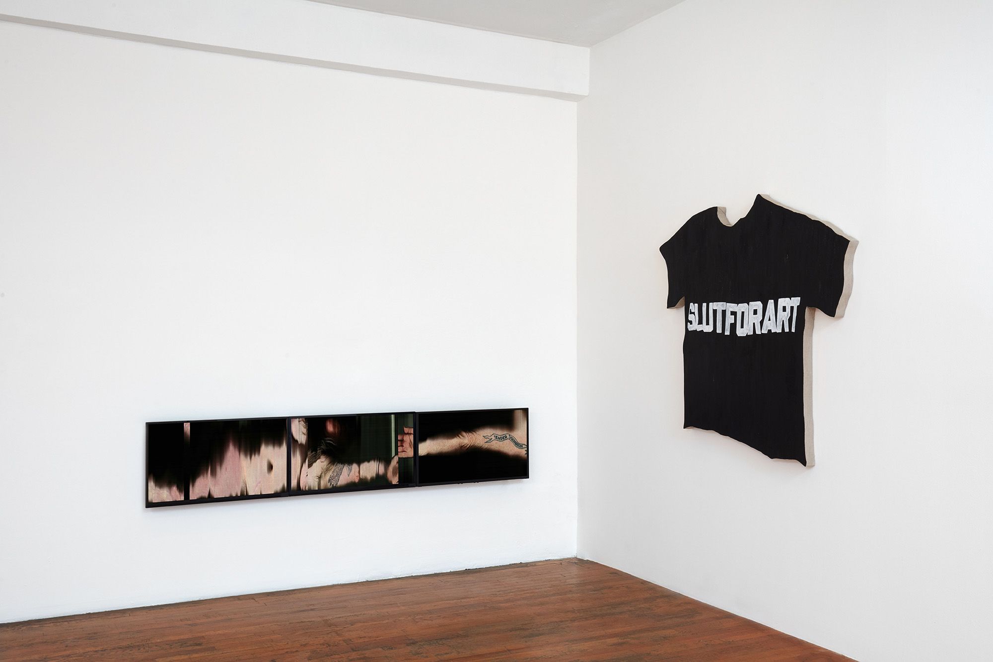 Installation view 